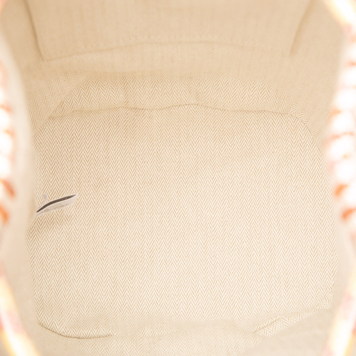 Hermès Canvas Animaux Nattes Backpack