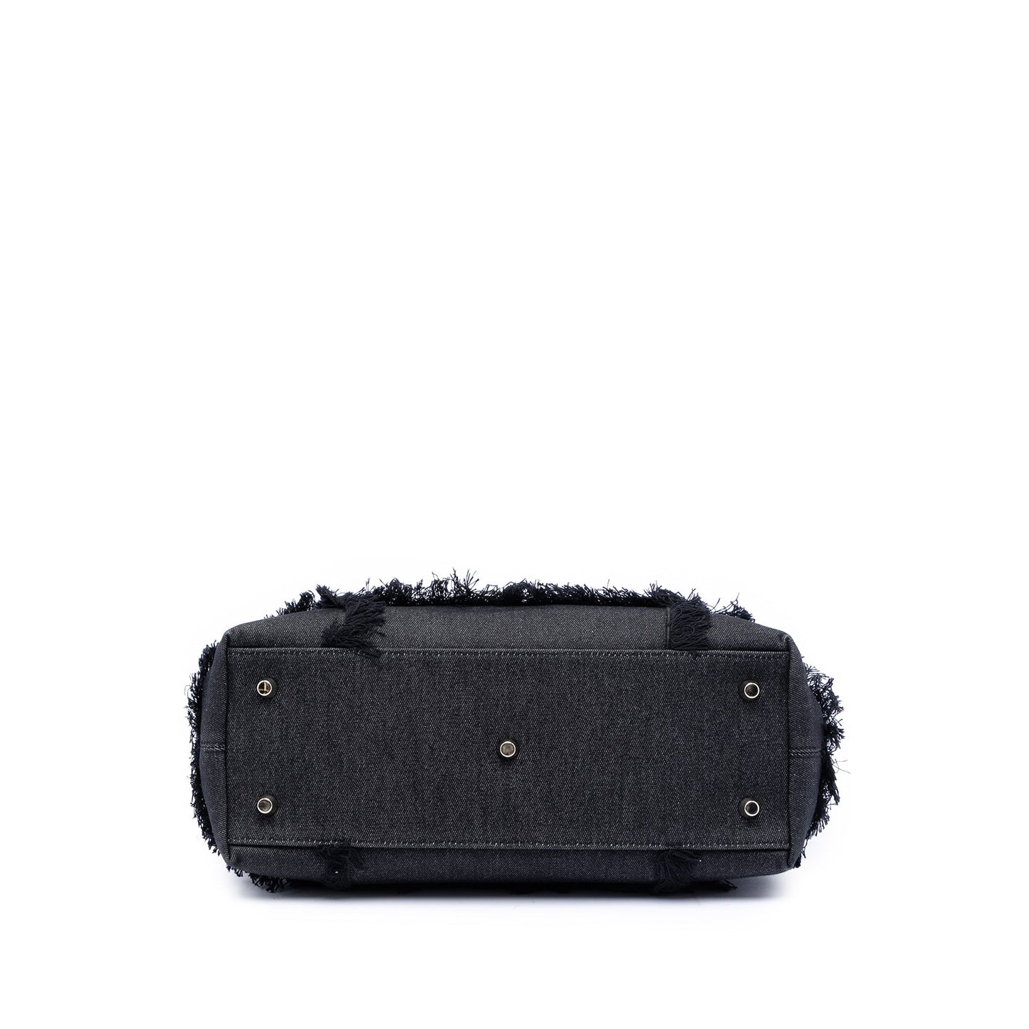 Dior Denim Patch D Light Satchel