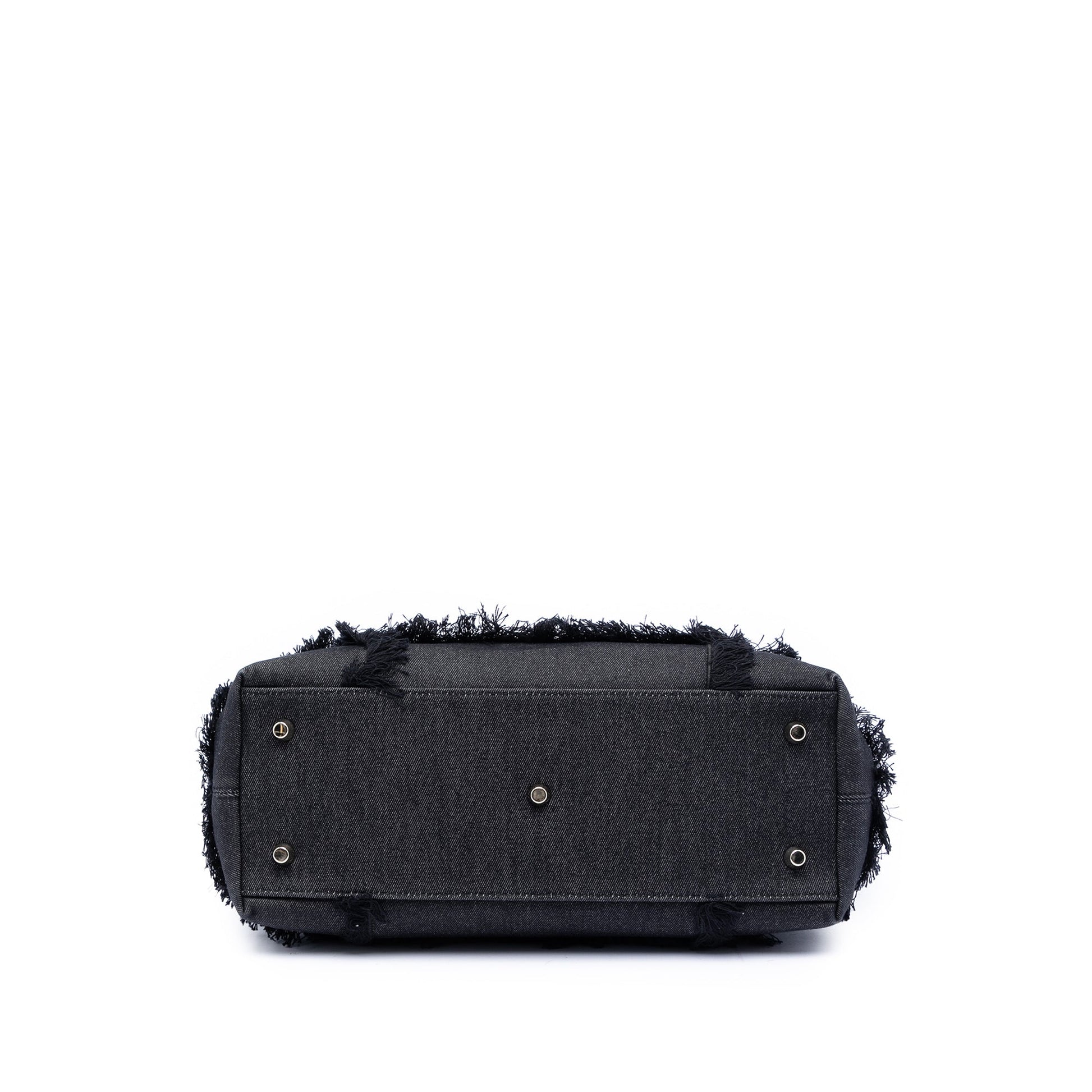 Dior Denim Patch D Light Satchel