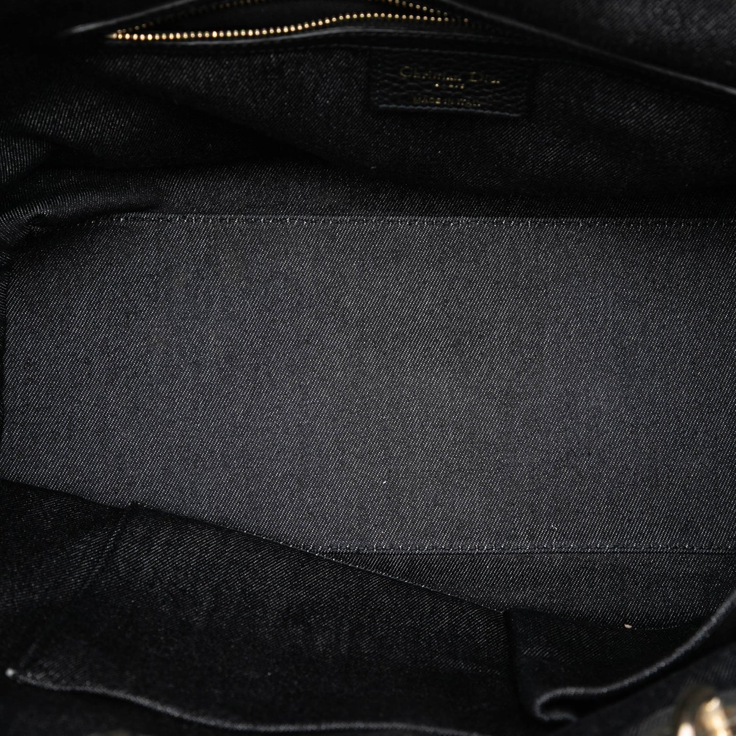 Dior Denim Patch D Light Satchel
