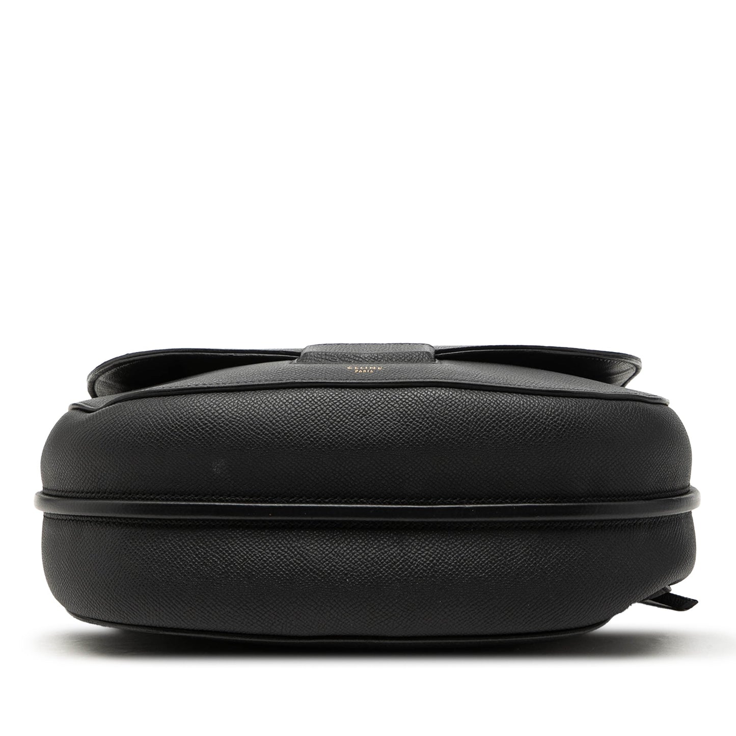 Celine Medium Grained Calfskin Trotteur Crossbody