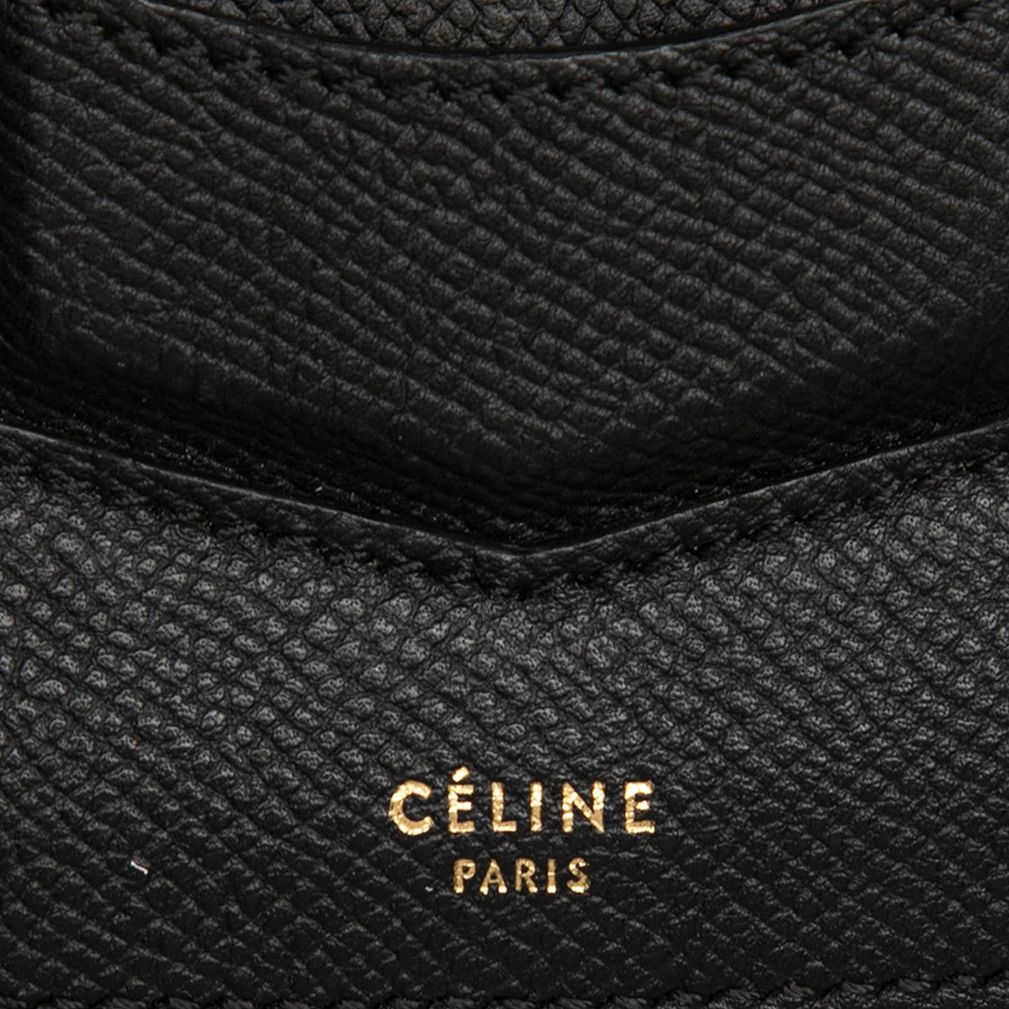Celine Medium Grained Calfskin Trotteur Crossbody