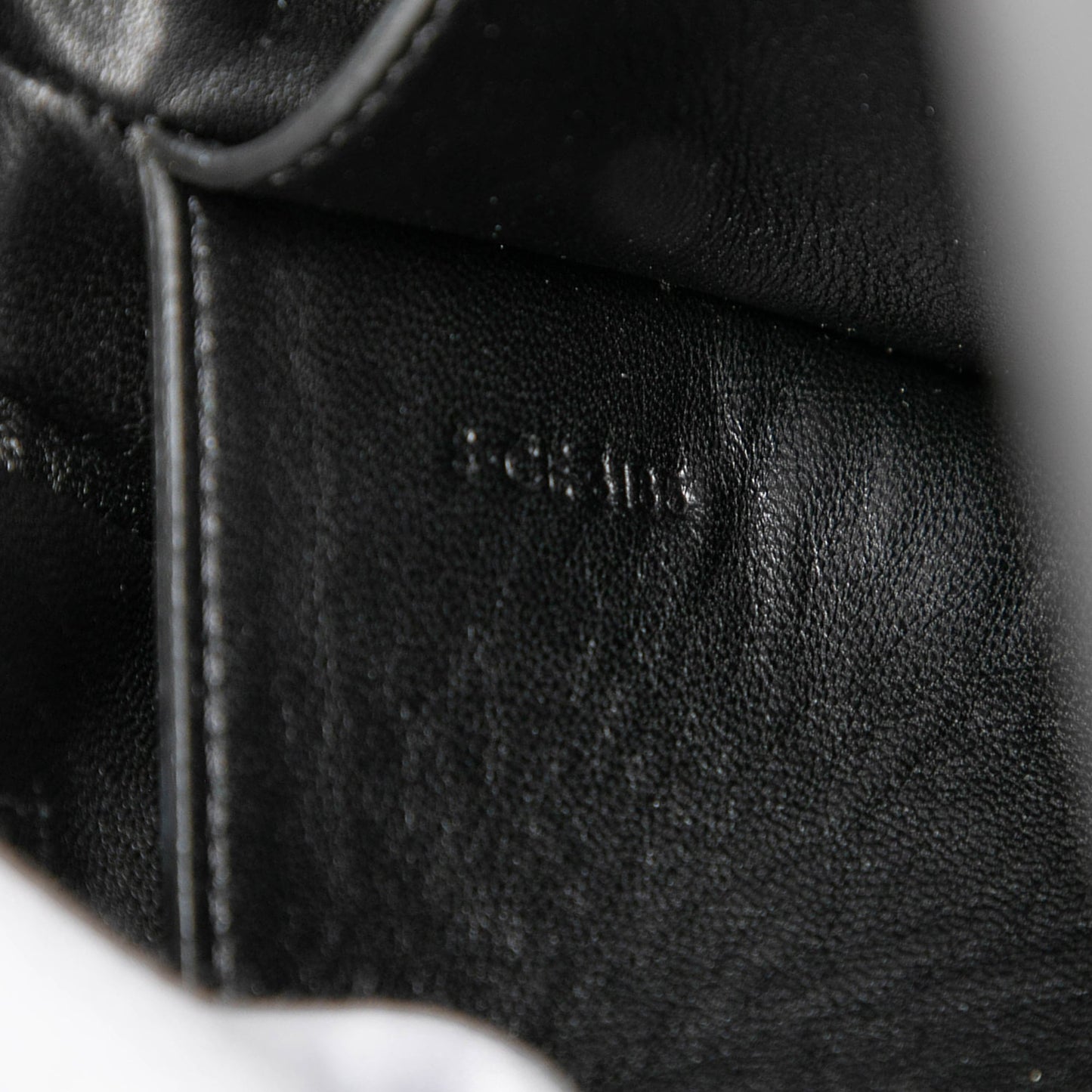 Celine Medium Grained Calfskin Trotteur Crossbody