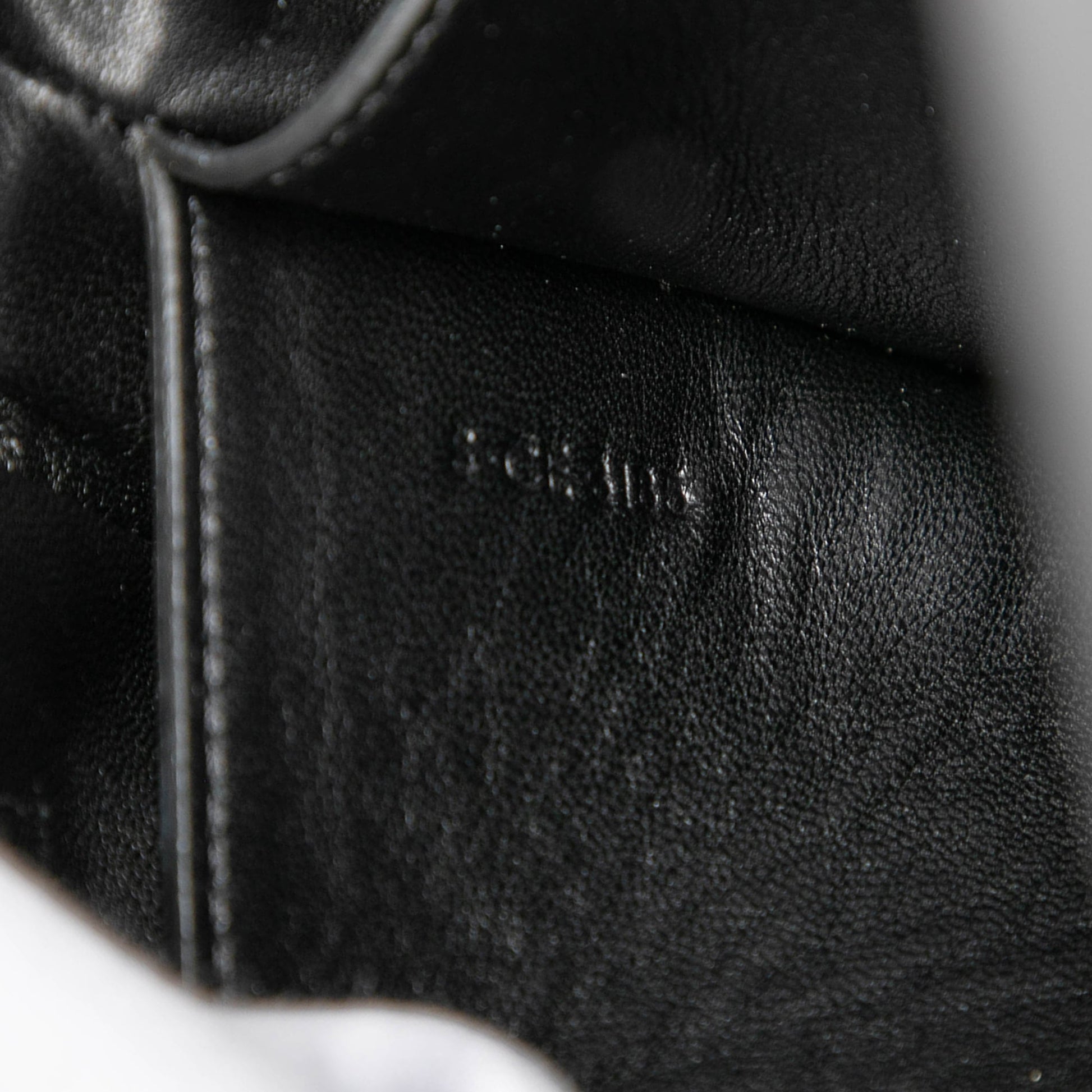 Celine Medium Grained Calfskin Trotteur Crossbody