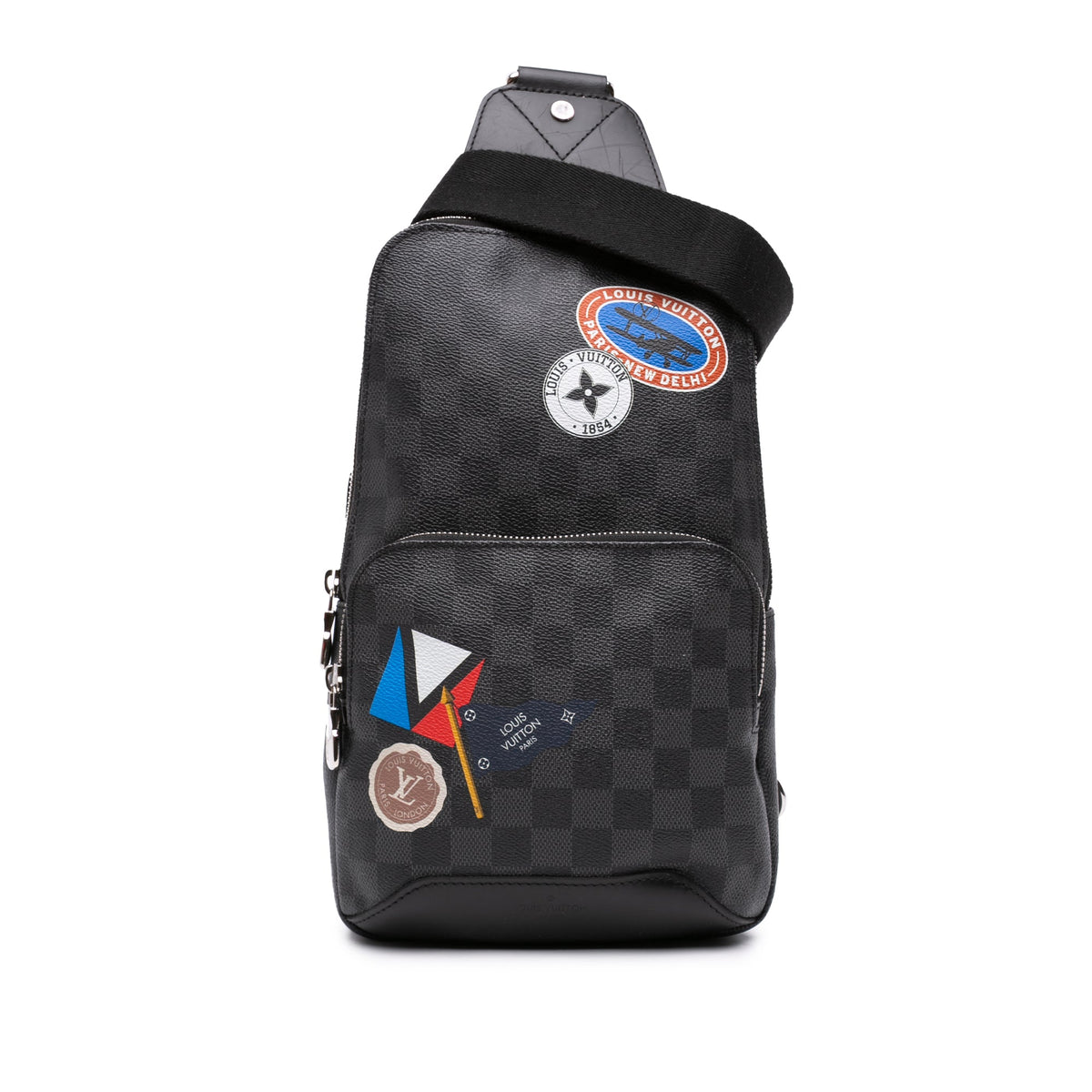 Louis Vuitton Damier Graphite LV League Avenue Sling