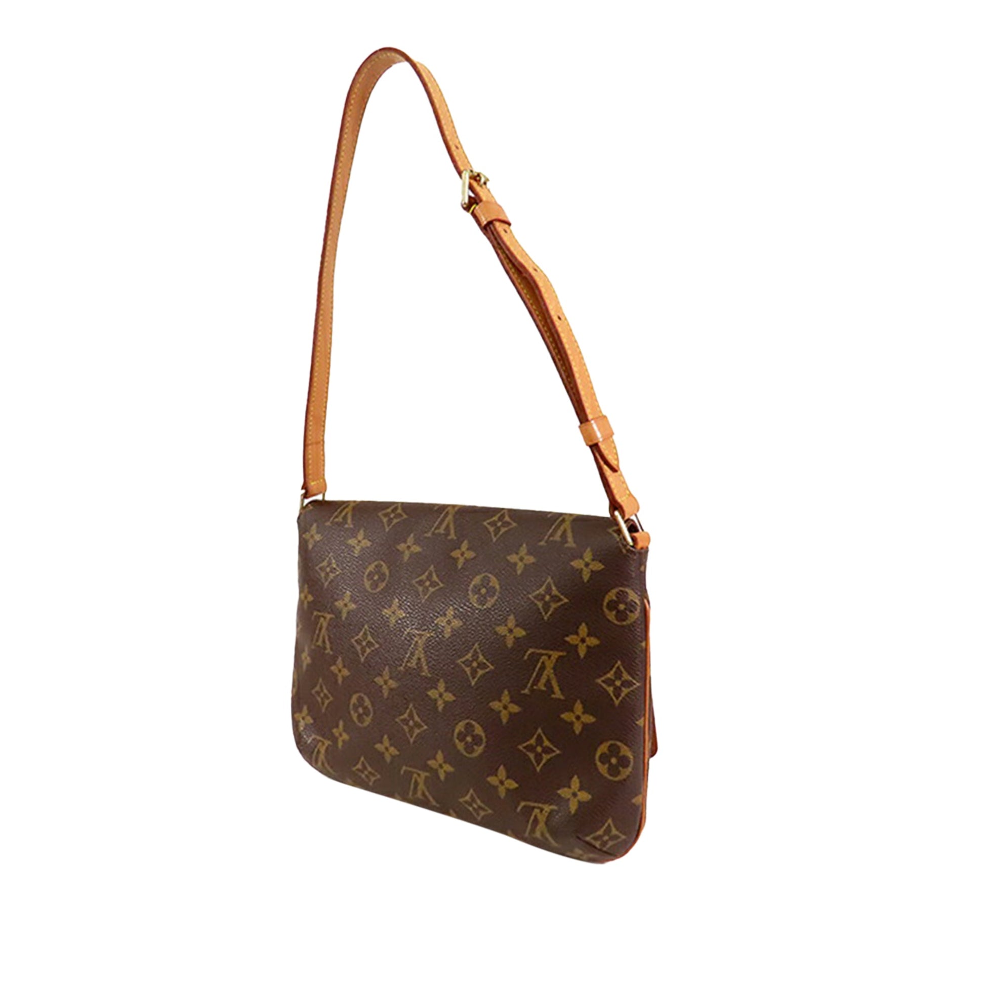 Louis Vuitton Monogram Musette Tango Short Strap