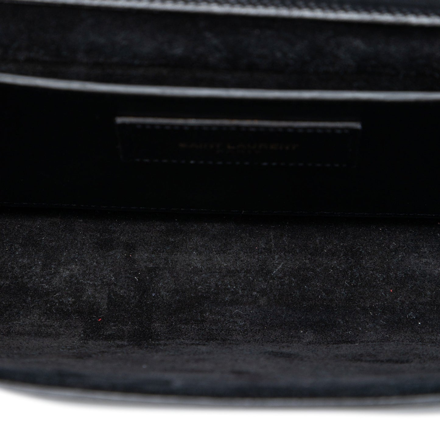 Saint Laurent Smooth Calfskin Cassandre Tassel Clutch