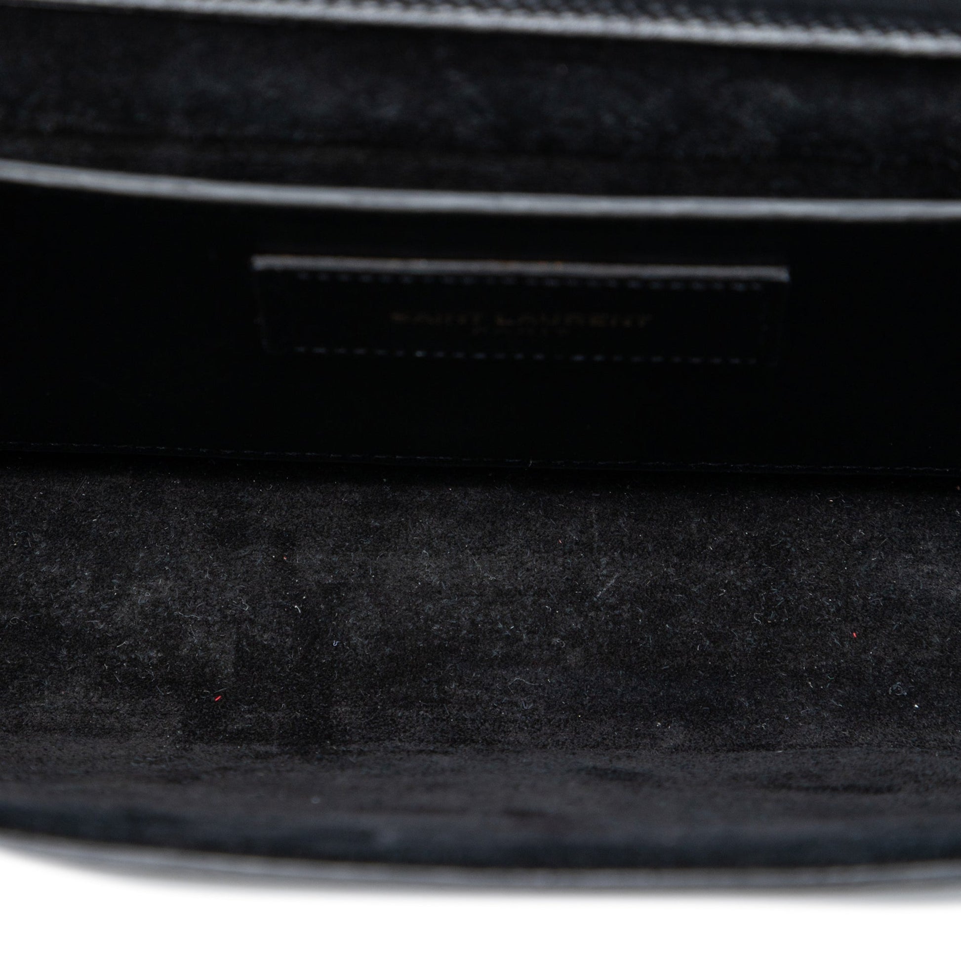 Saint Laurent Smooth Calfskin Cassandre Tassel Clutch