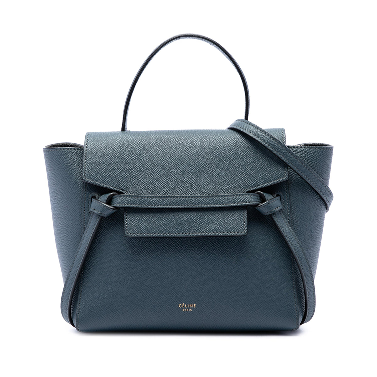 Celine Nano Grained Calfskin Belt Bag