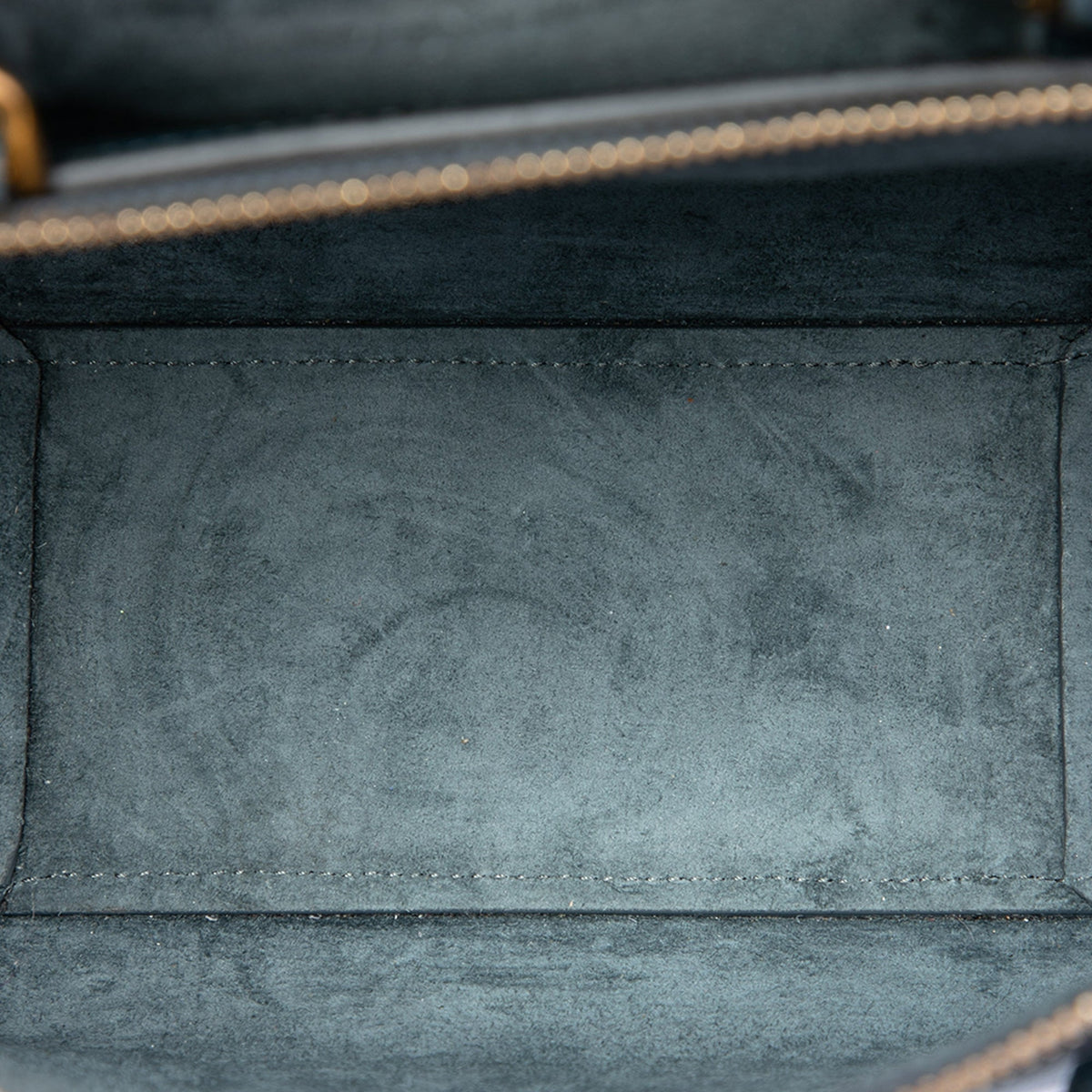 Celine Nano Grained Calfskin Belt Bag