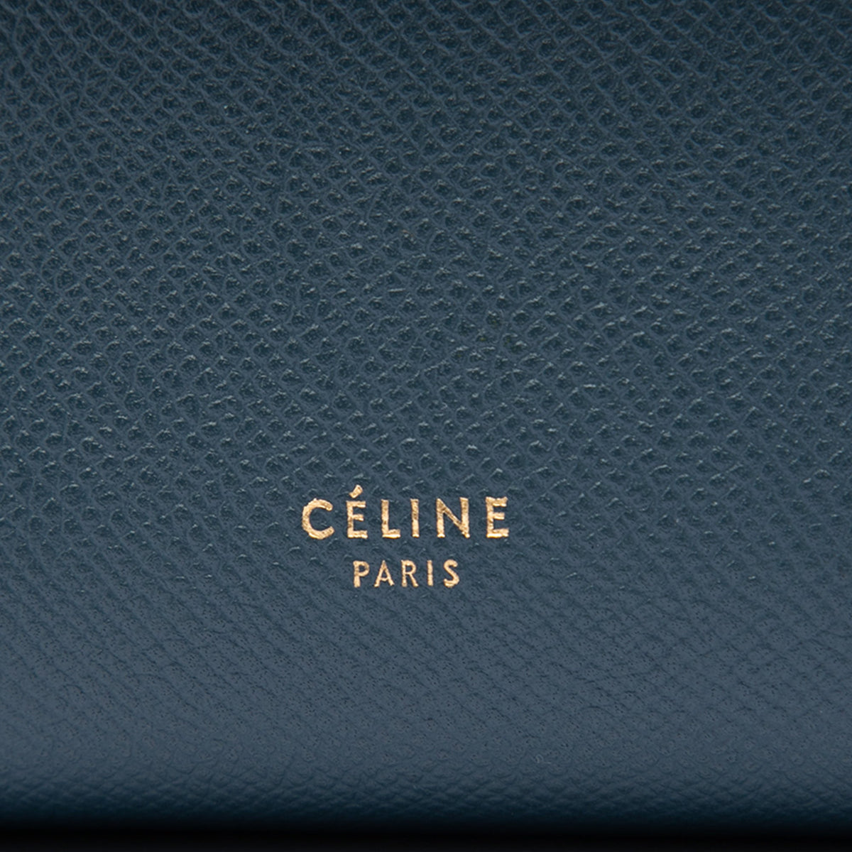 Celine Nano Grained Calfskin Belt Bag