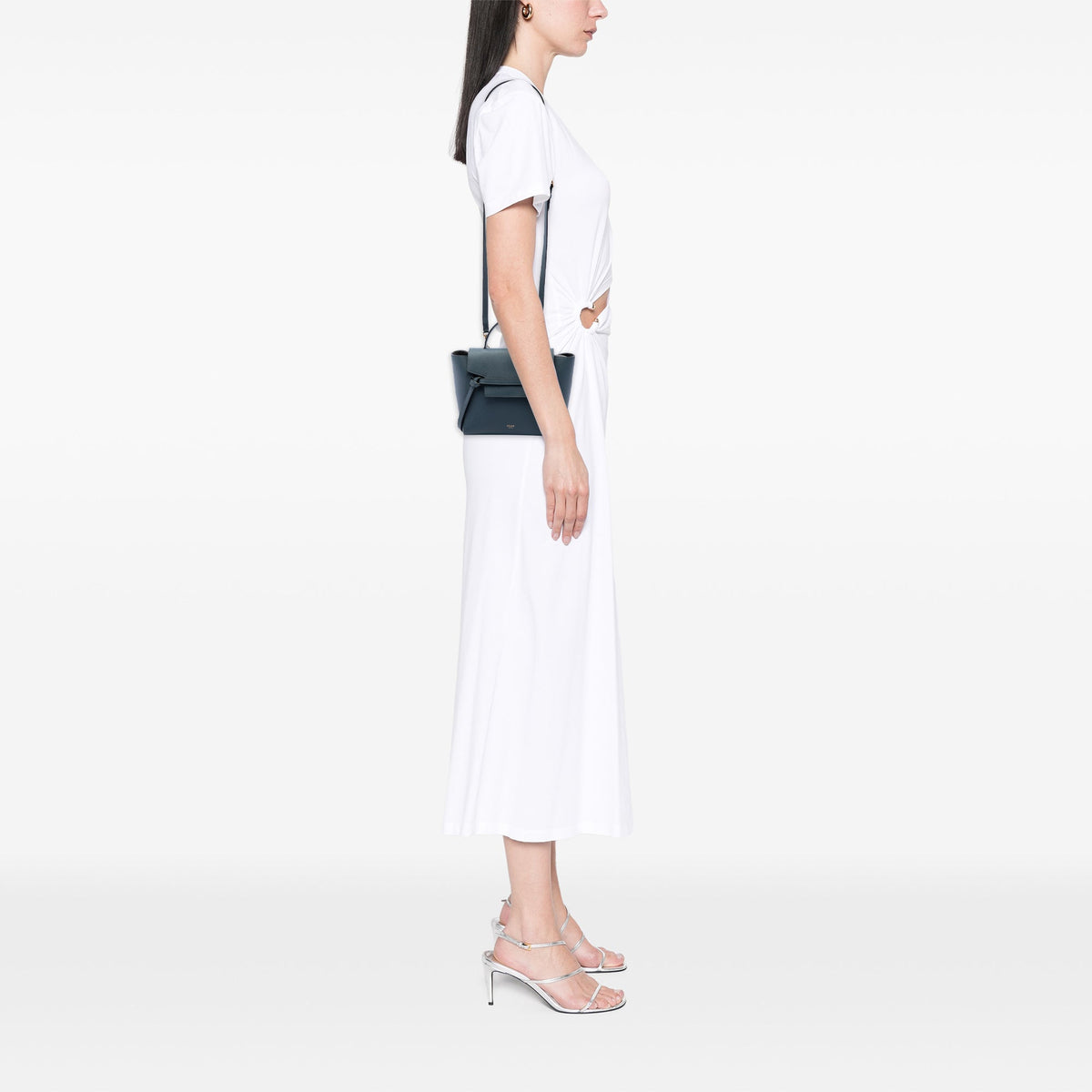 Celine Nano Grained Calfskin Belt Bag