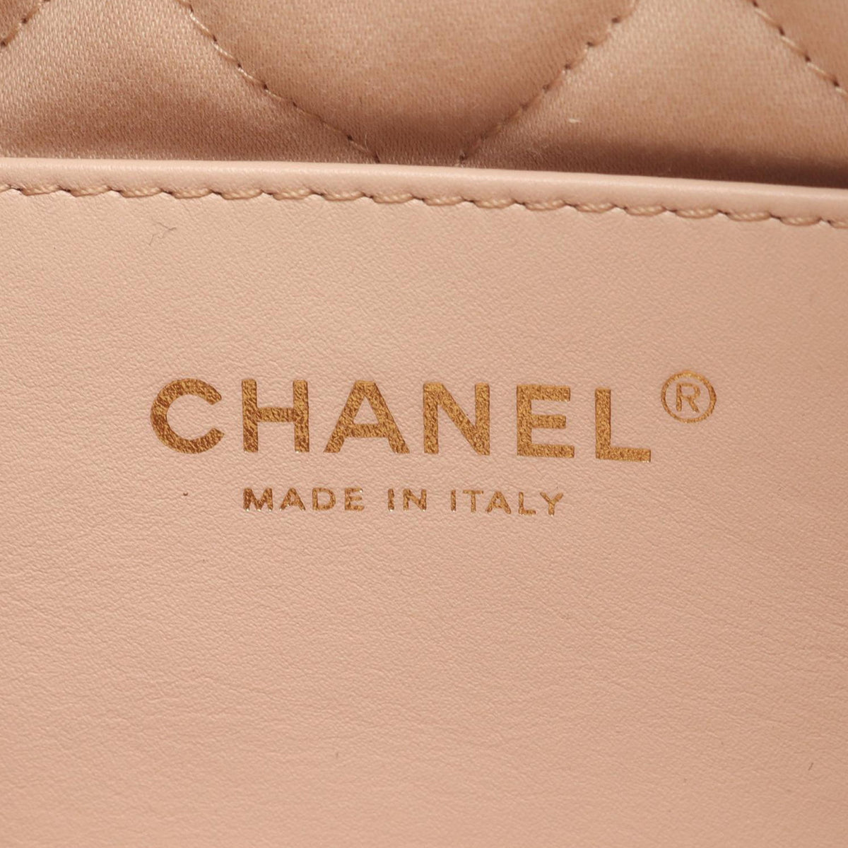 Chanel Mini Shiny Calfskin 22 Handbag