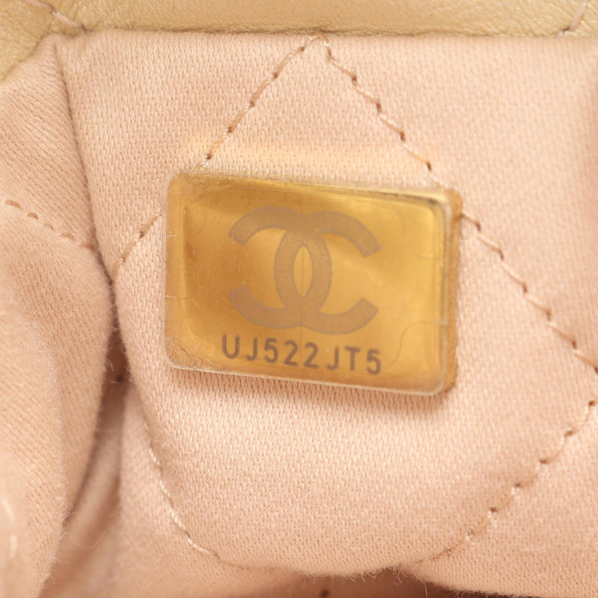 Chanel Mini Shiny Calfskin 22 Handbag