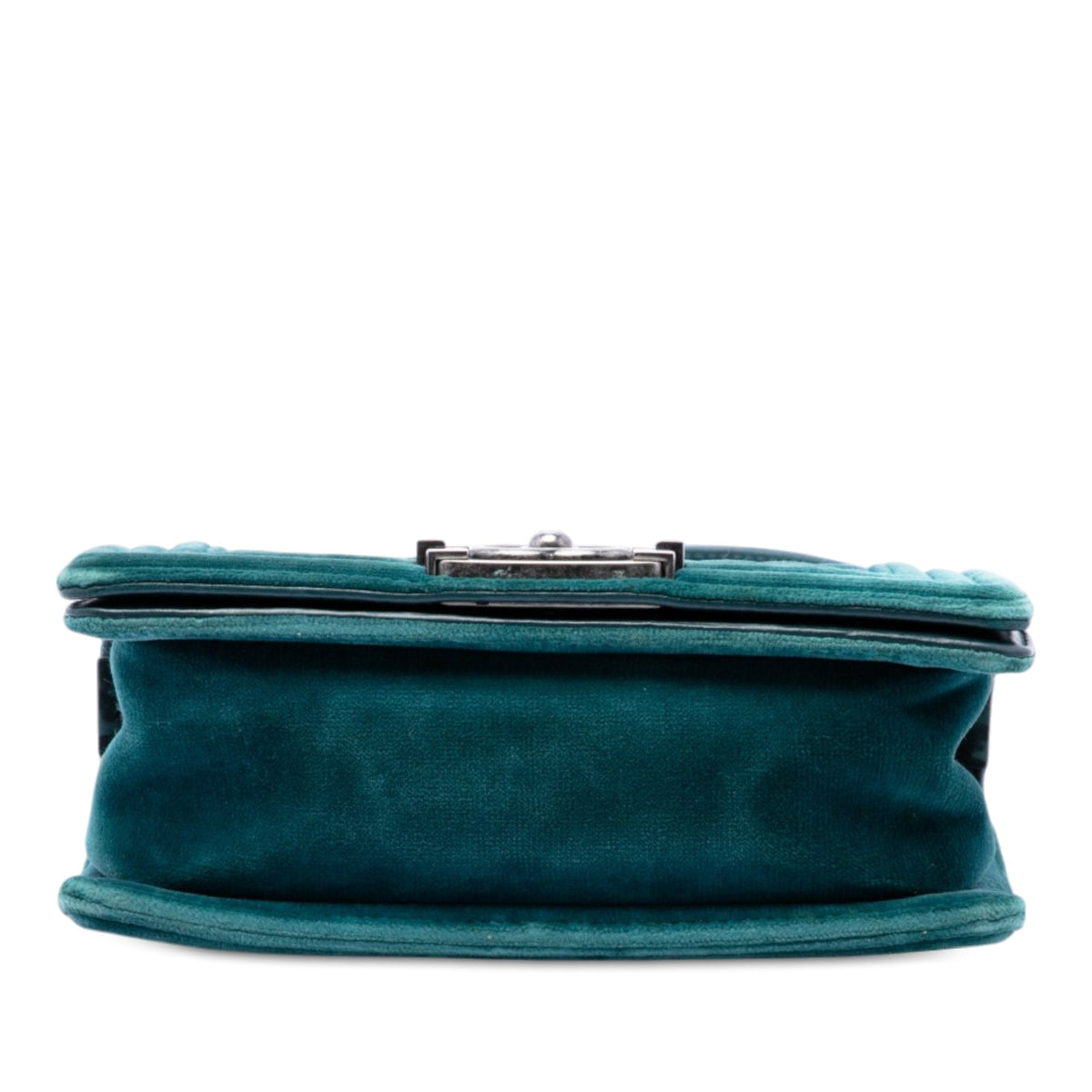 Chanel Small Quilted Velvet Boy Flap