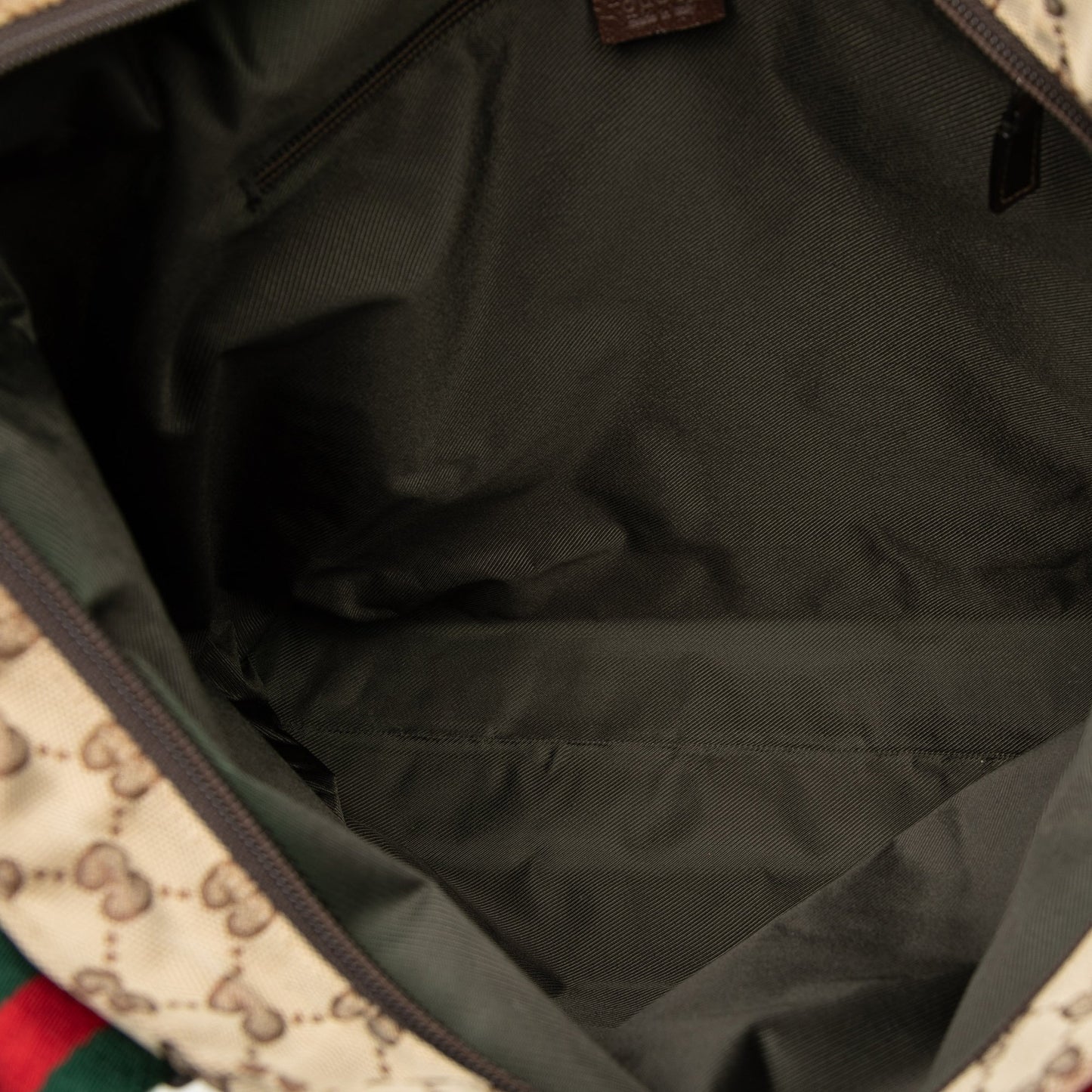 Gucci GG Canvas Web Vertical Tote