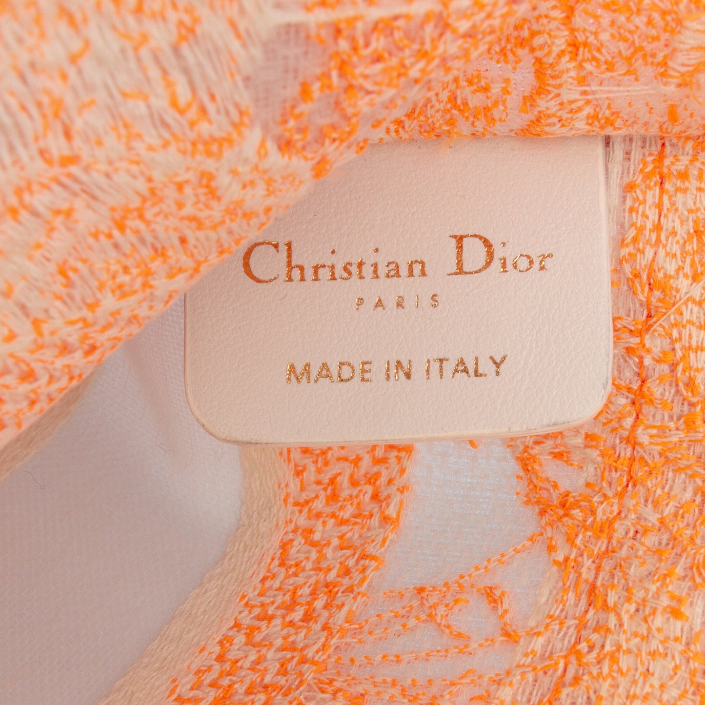 Dior Mini Canvas Embroidered Dioriviera Toile De Jouy Book Tote