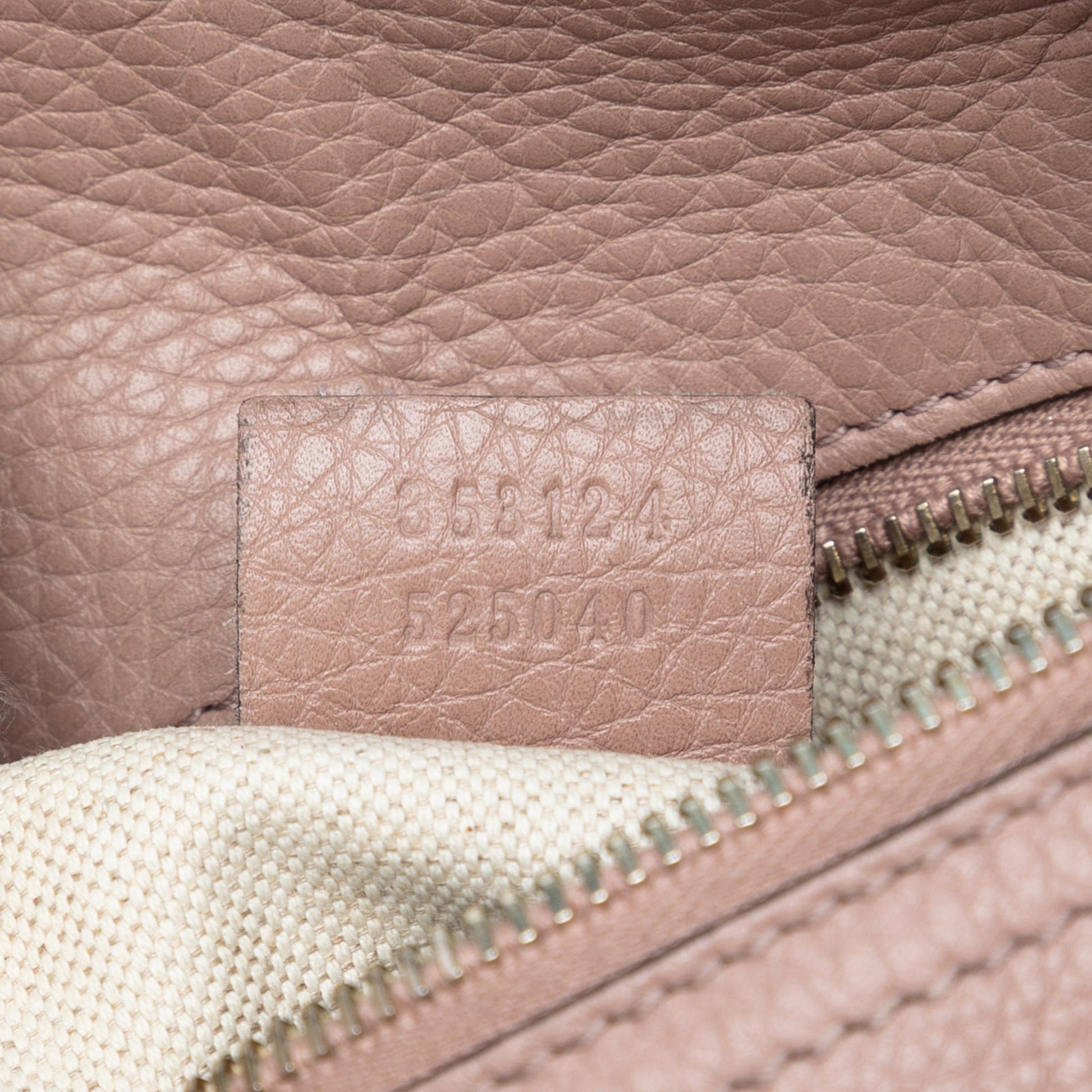 Gucci Medium Calfskin Bamboo Shopper Boston Bag