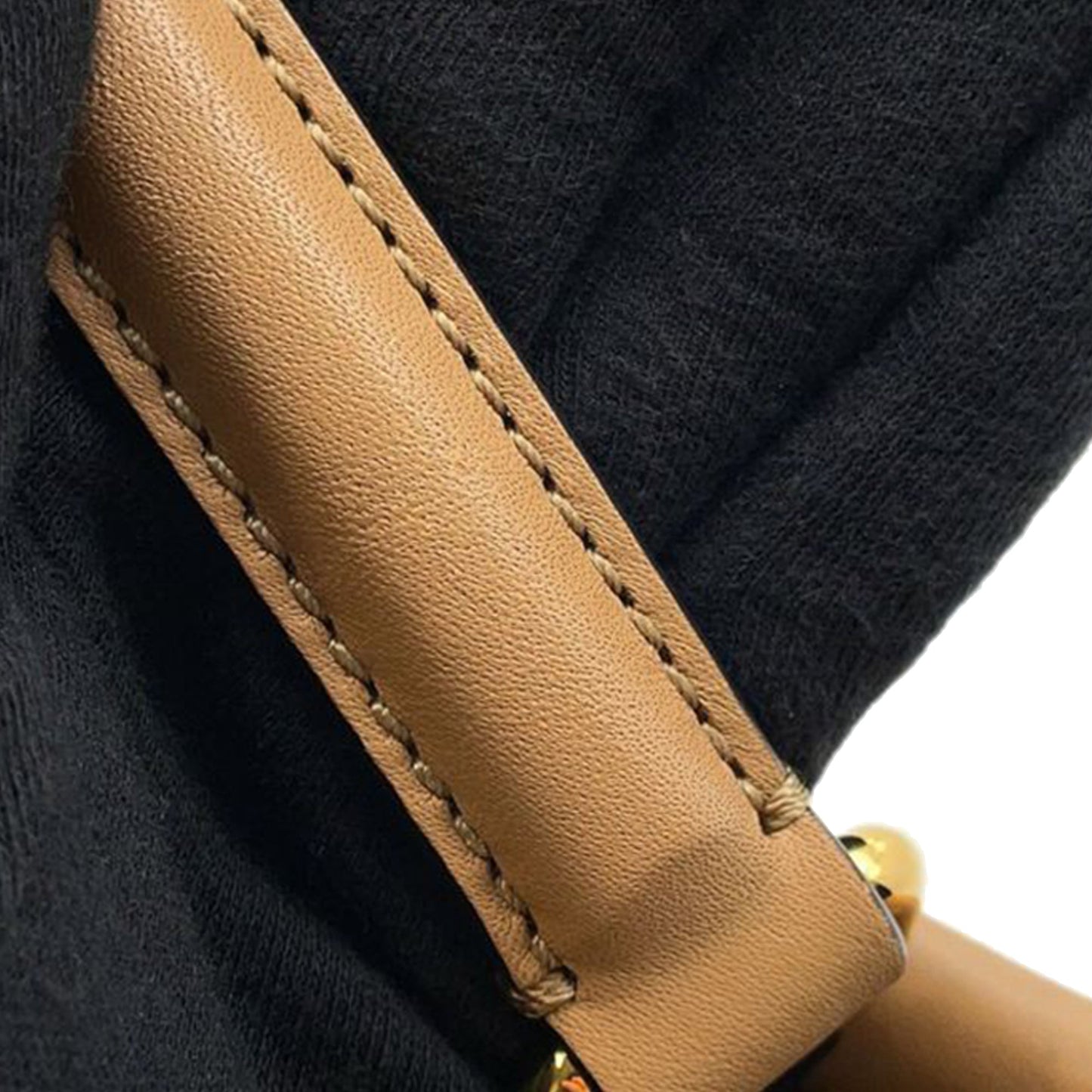 Fendi Medium Leather Selleria Peekaboo Iconic Satchel