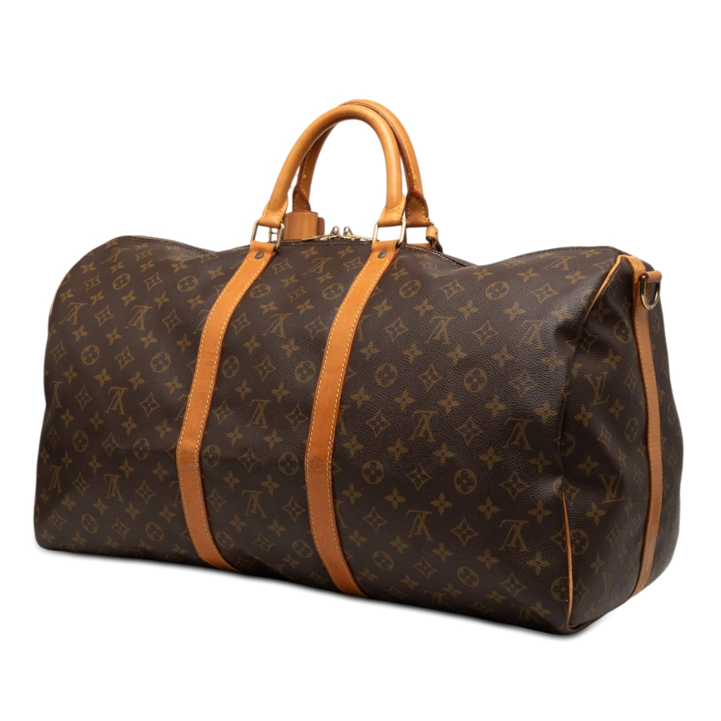Louis Vuitton Monogram Keepall Bandouliere 55