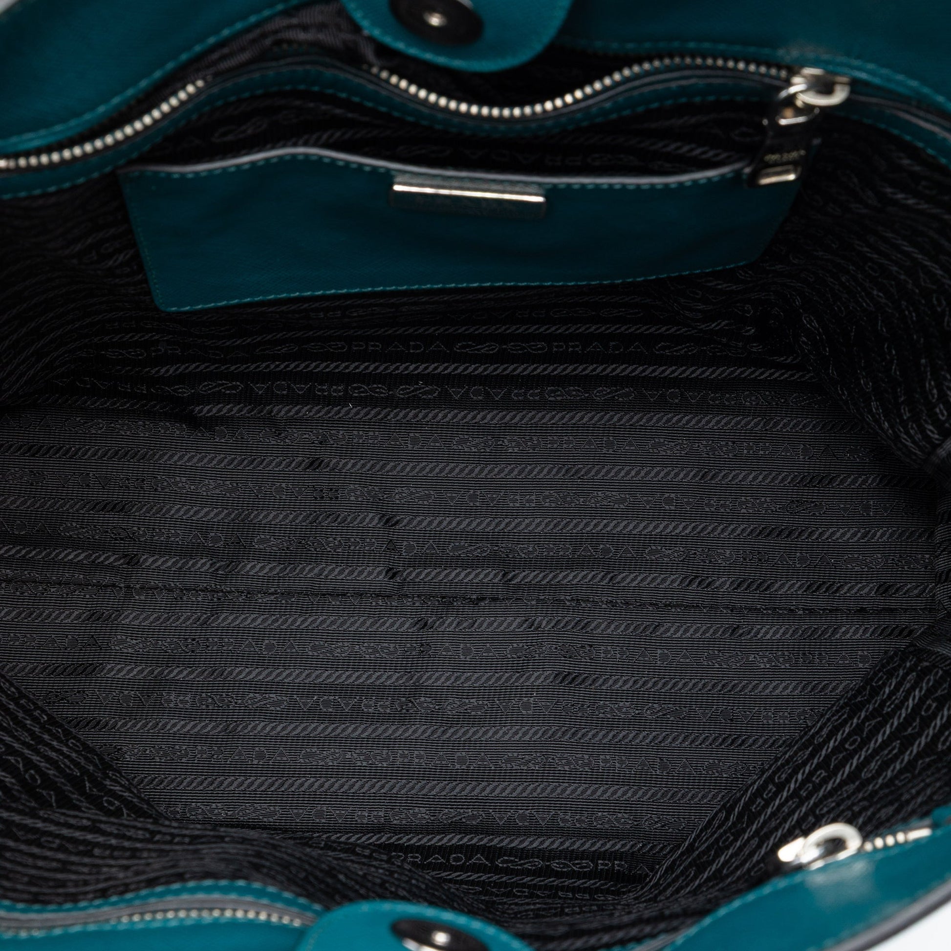 Prada Saffiano Soft Triple Pocket Tote