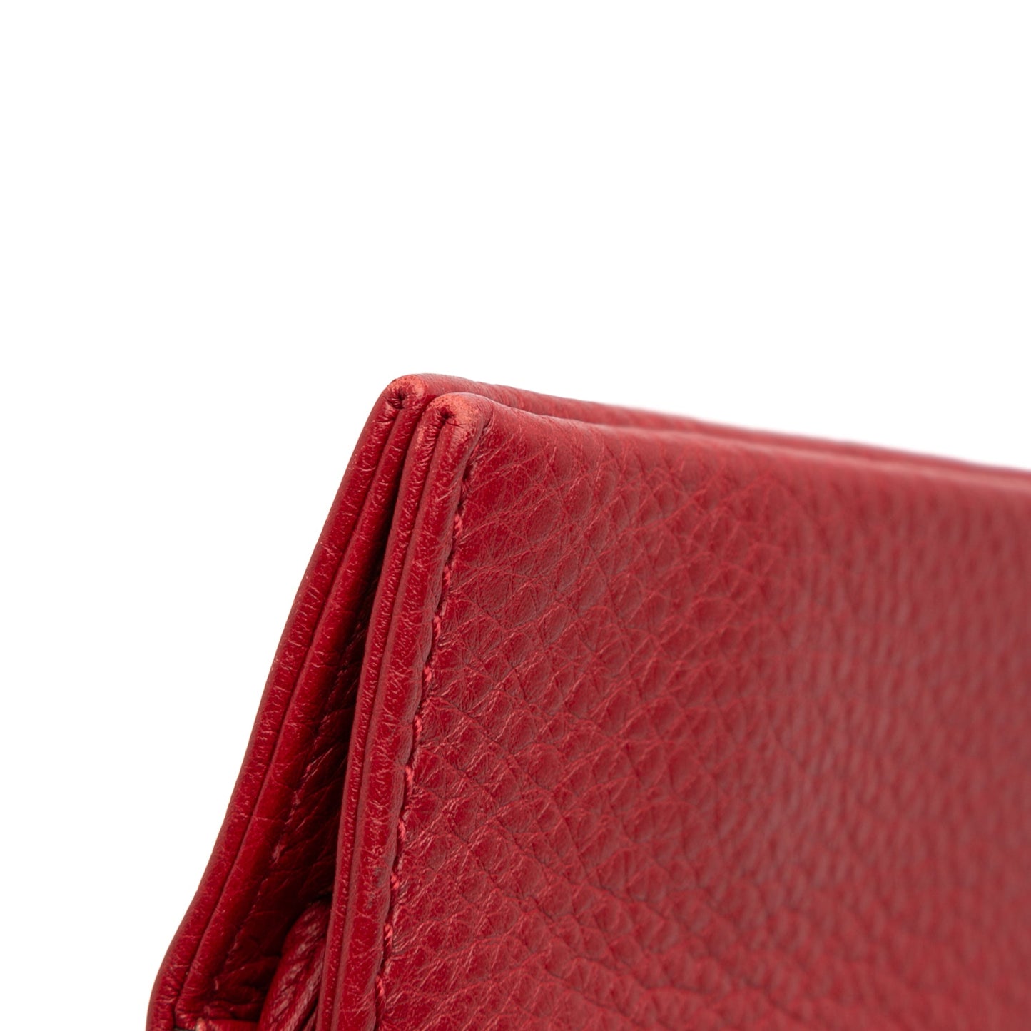 Gucci Leather Bamboo Tassel Clutch