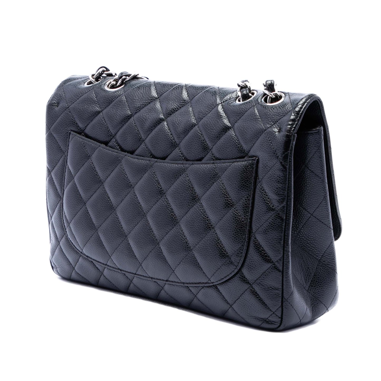 Chanel Jumbo Classic Caviar Single Flap