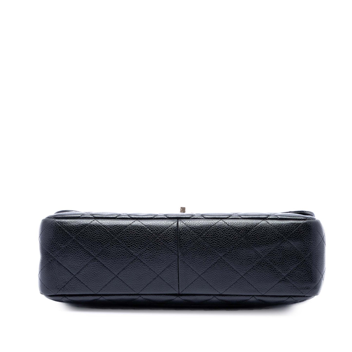 Chanel Jumbo Classic Caviar Single Flap