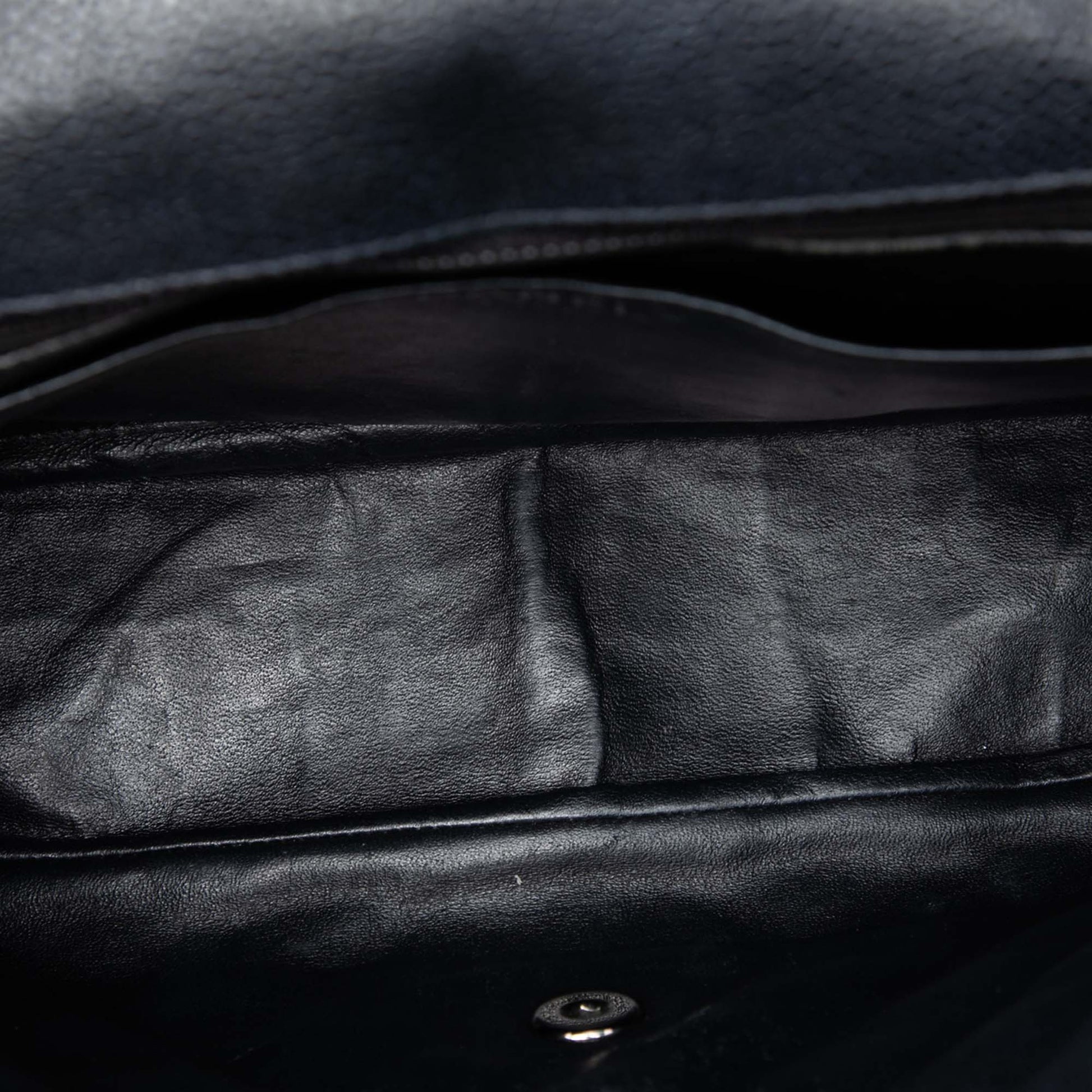 Chanel Jumbo Classic Caviar Single Flap