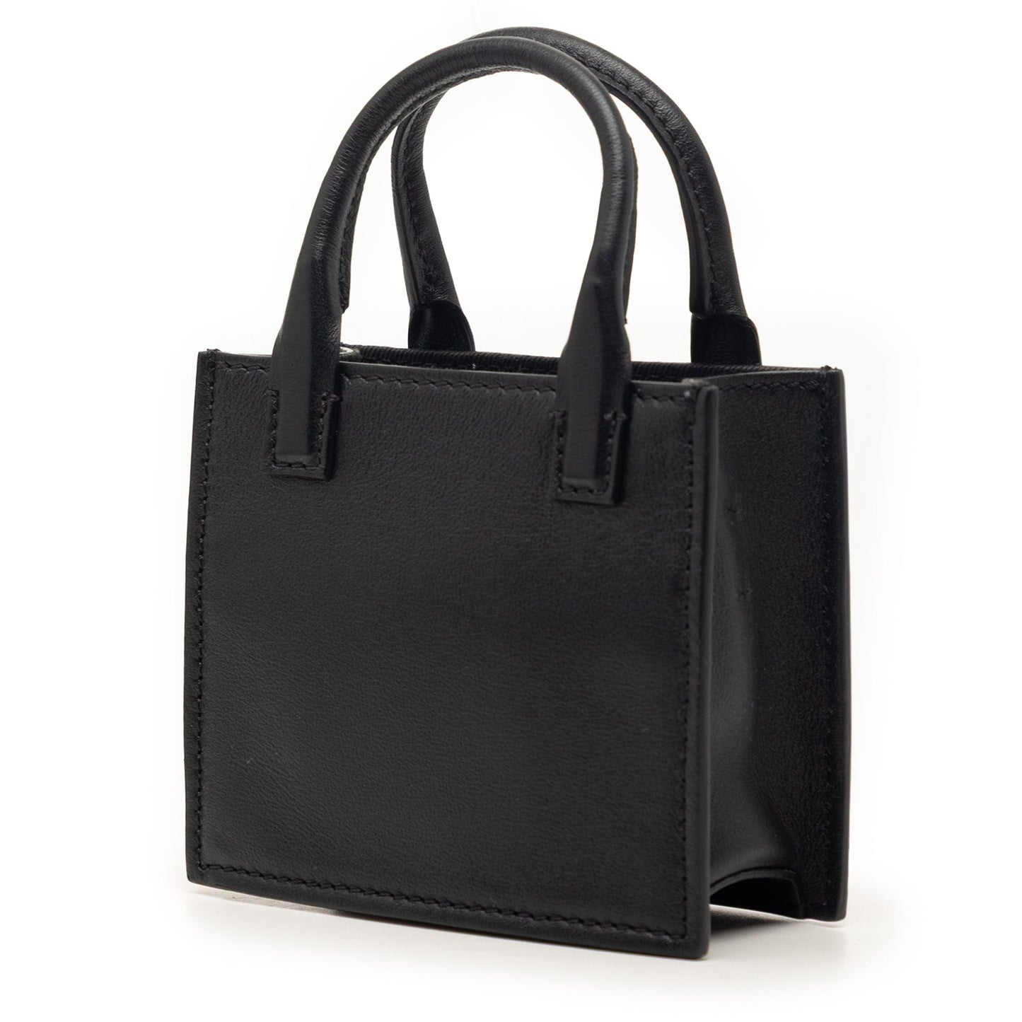 Valentino Mini Leather VLogo Walk Tote