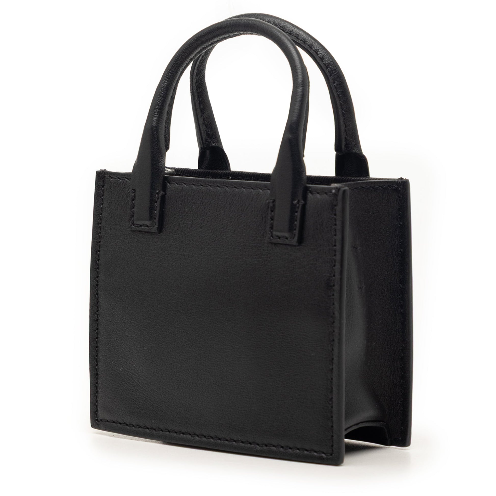 Valentino Mini Leather VLogo Walk Tote