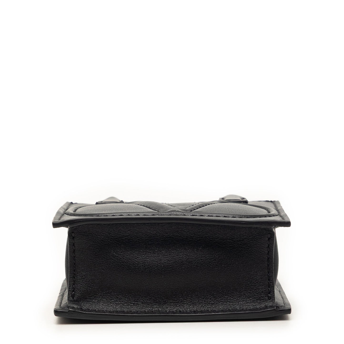 Valentino Mini Leather VLogo Walk Tote