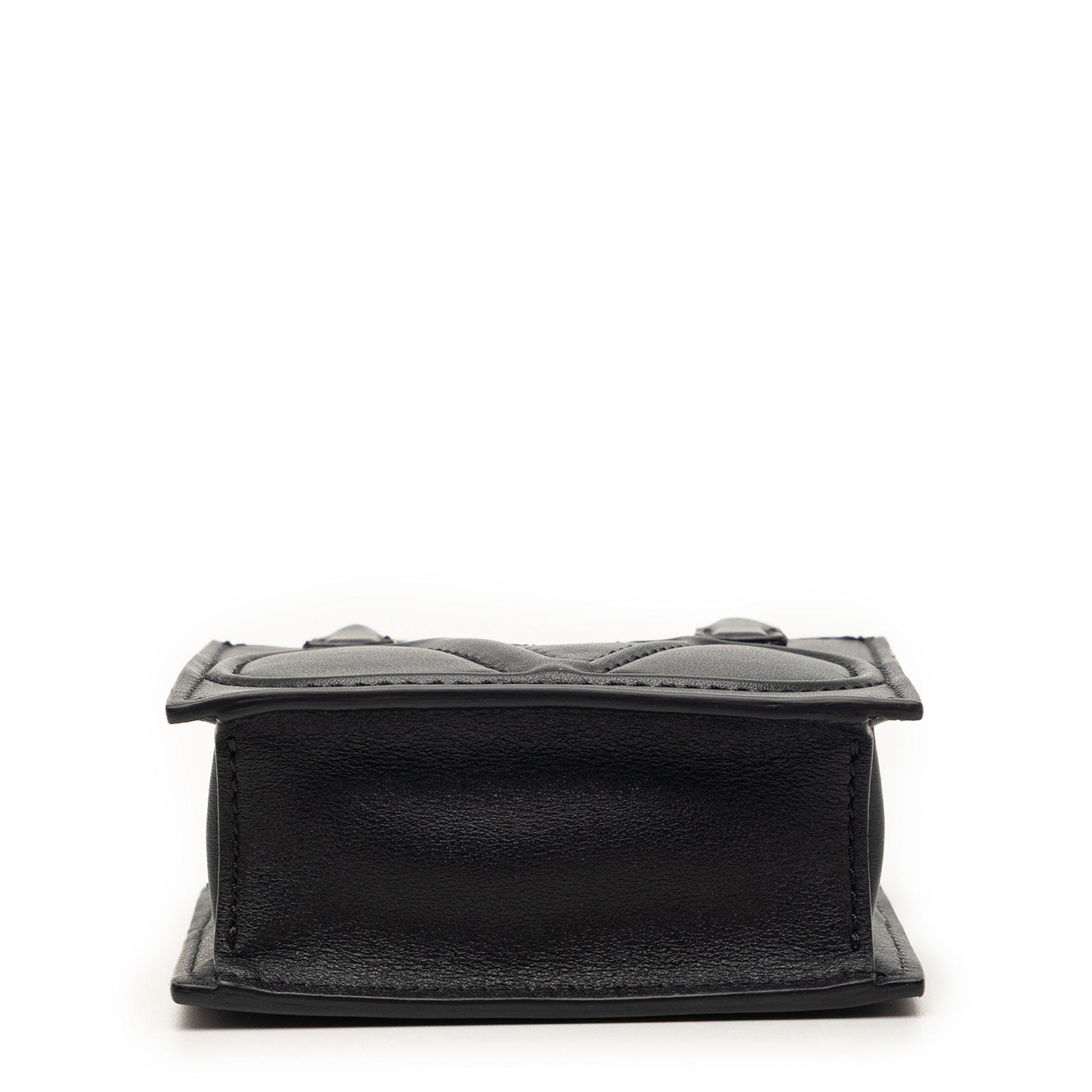 Valentino Mini Leather VLogo Walk Tote