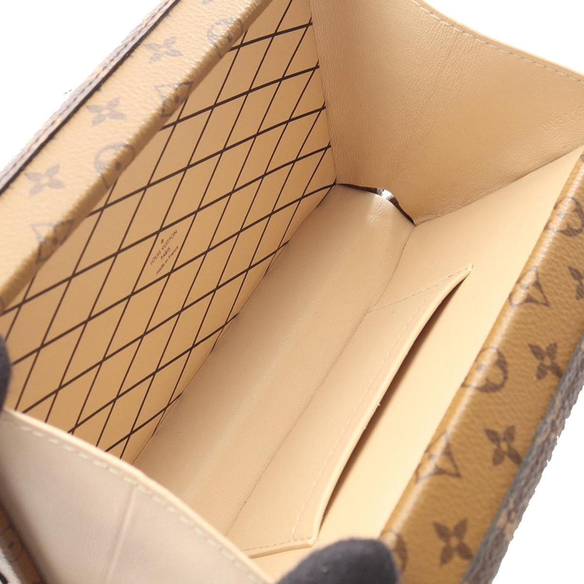 Louis Vuitton Monogram Petite Malle