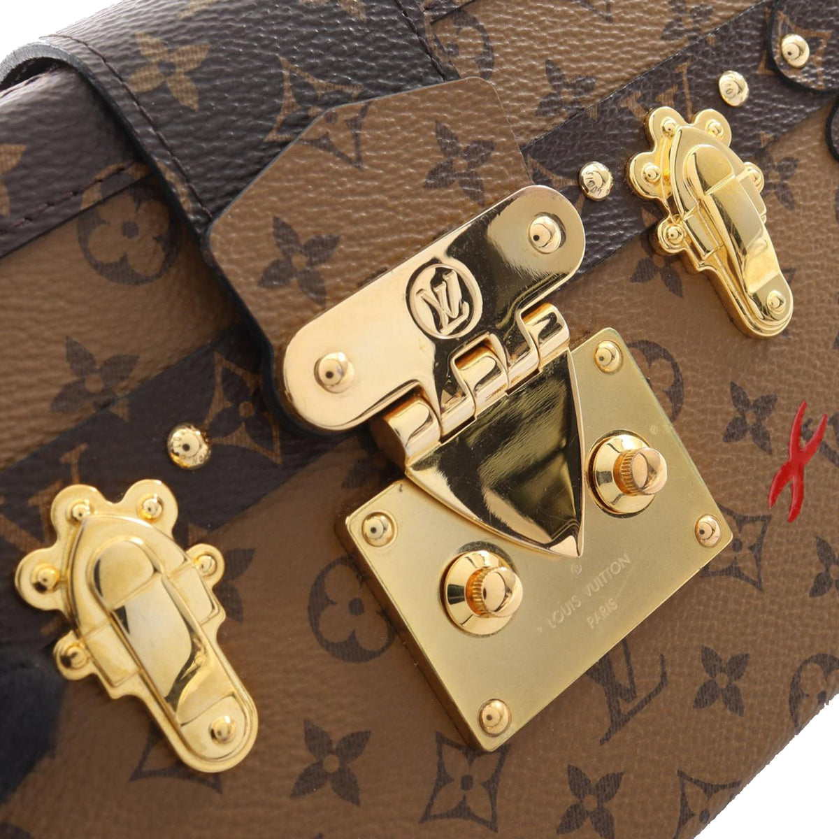 Louis Vuitton Monogram Petite Malle