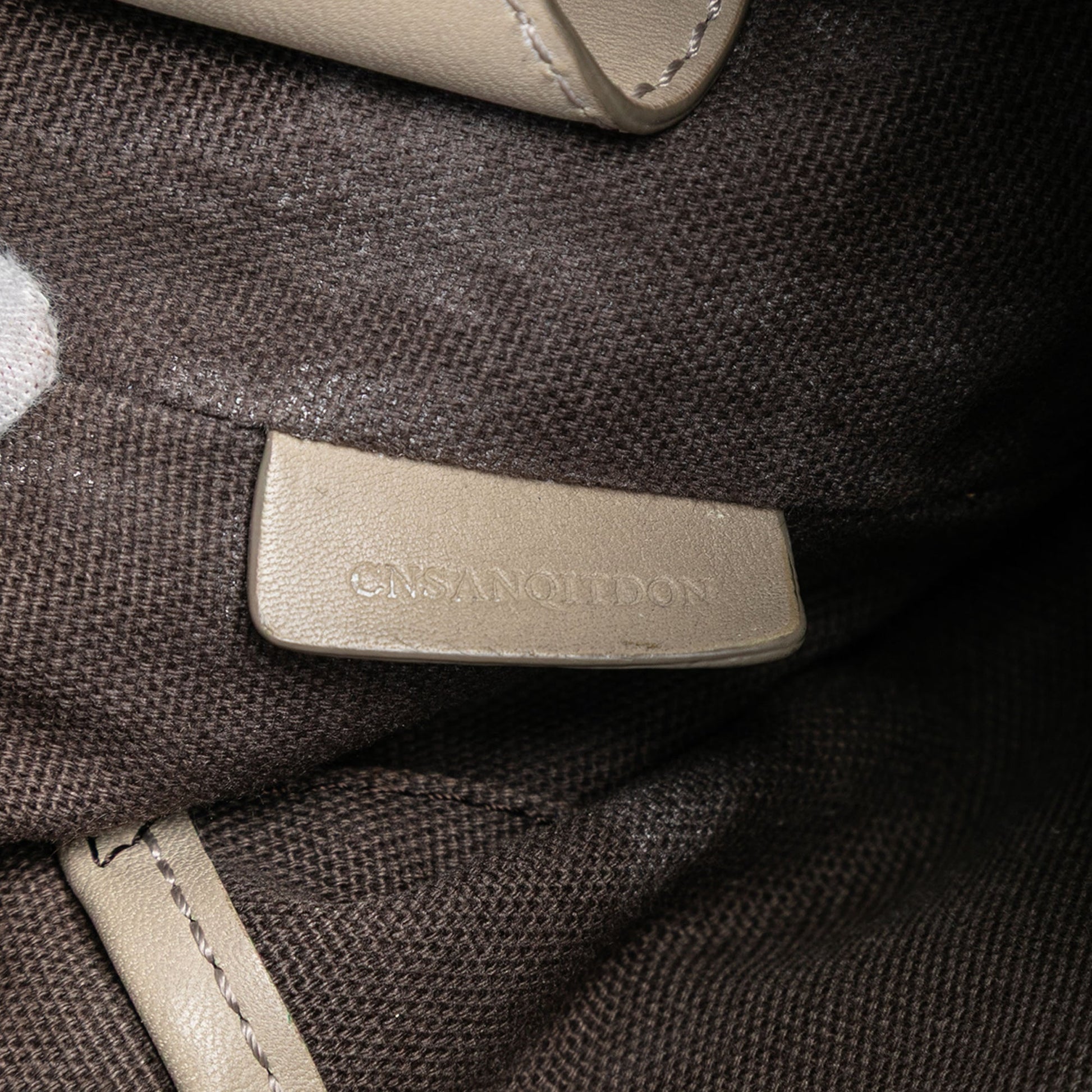 Burberry Smoke Check Coated Canvas Hartham Crossbody