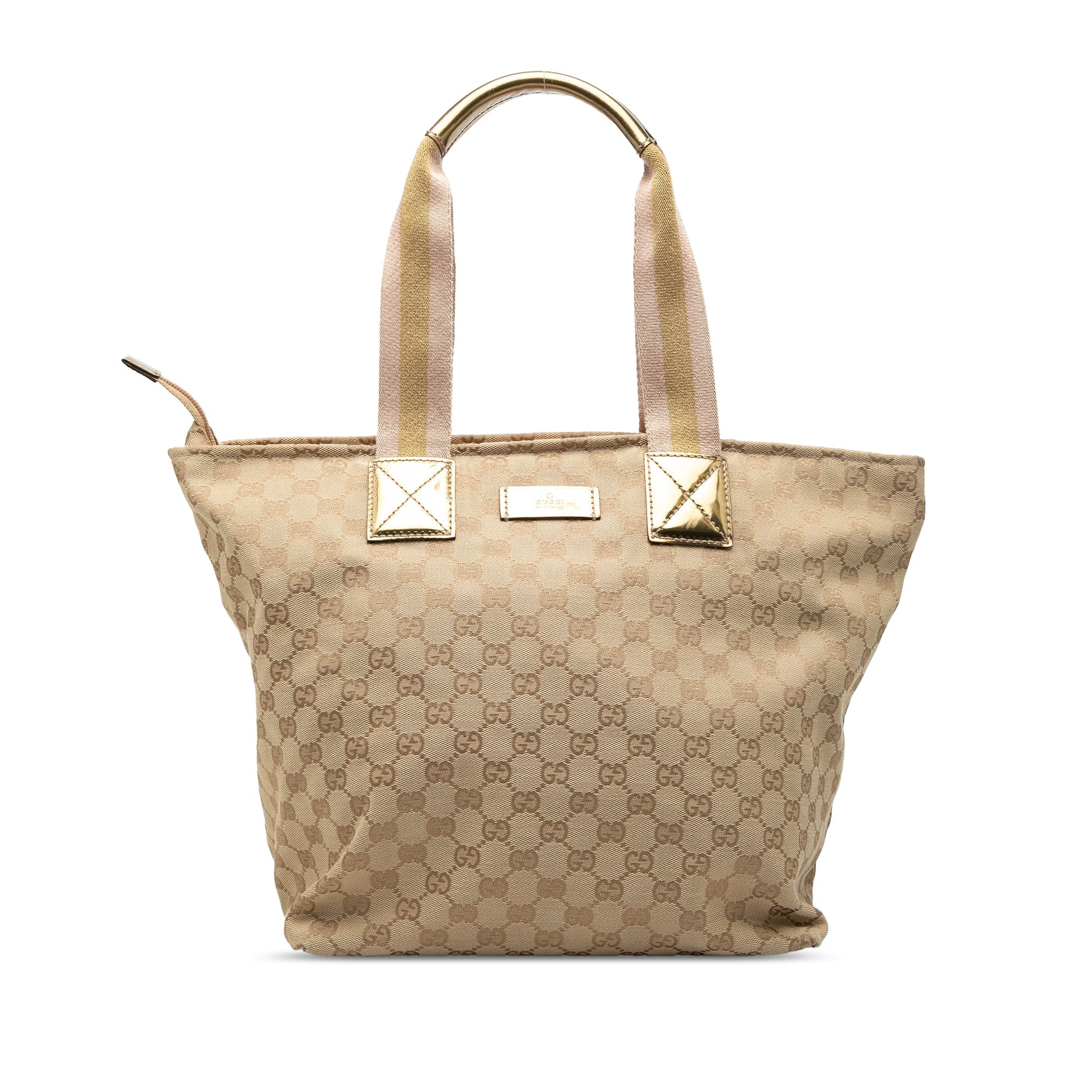 Gucci GG Canvas Web Tote