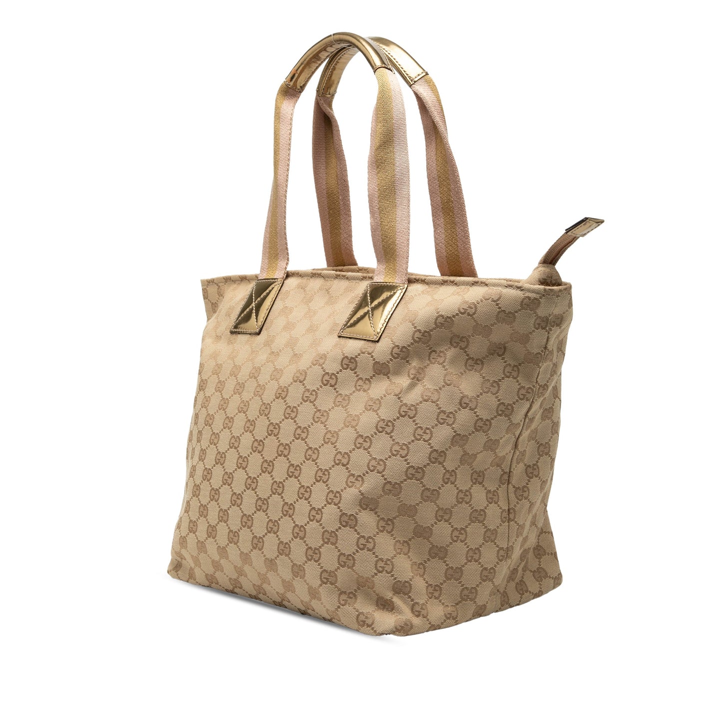Gucci GG Canvas Web Tote