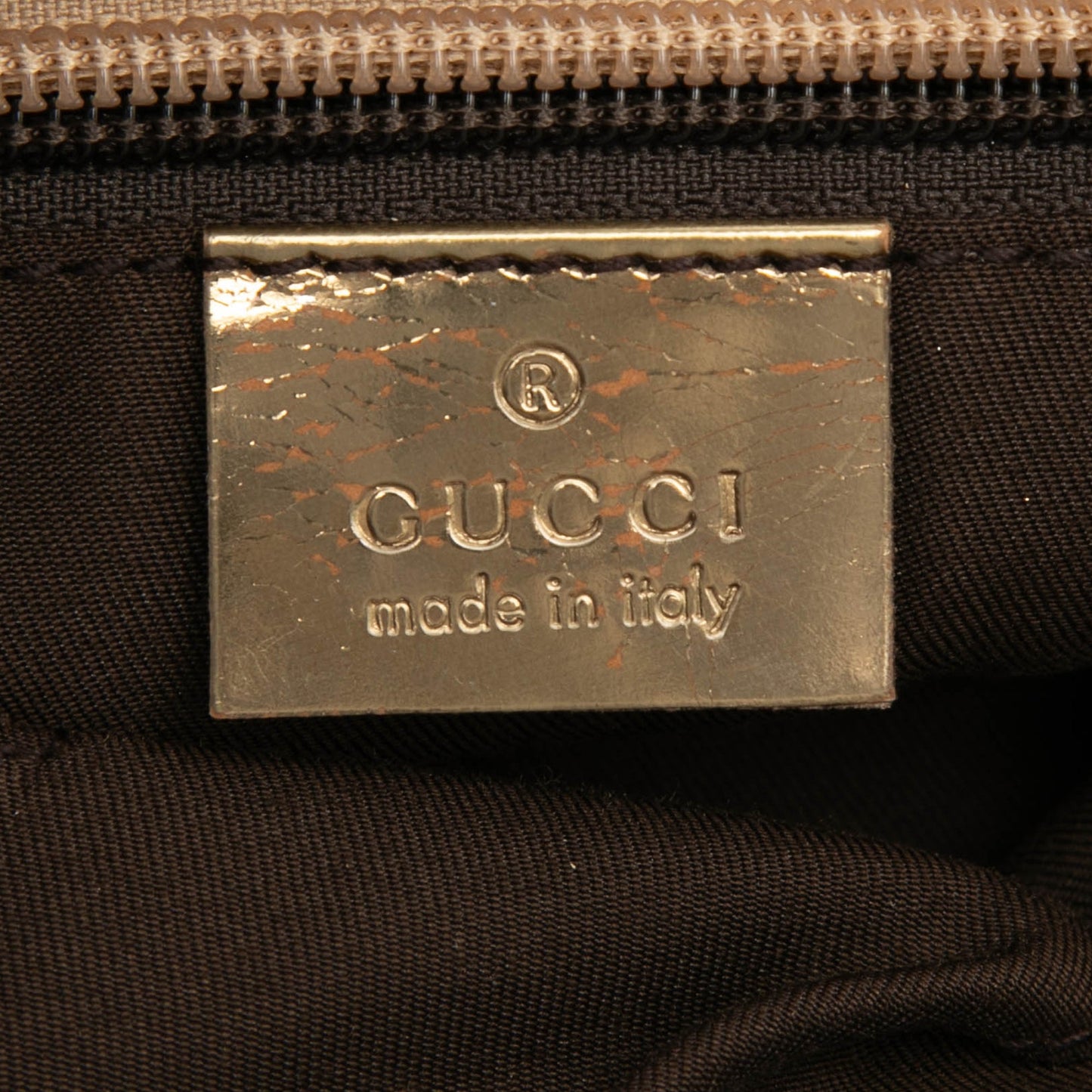Gucci GG Canvas Web Tote