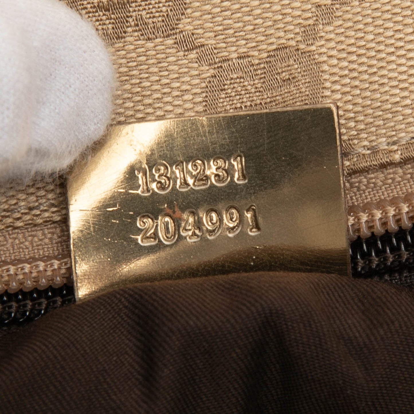 Gucci GG Canvas Web Tote