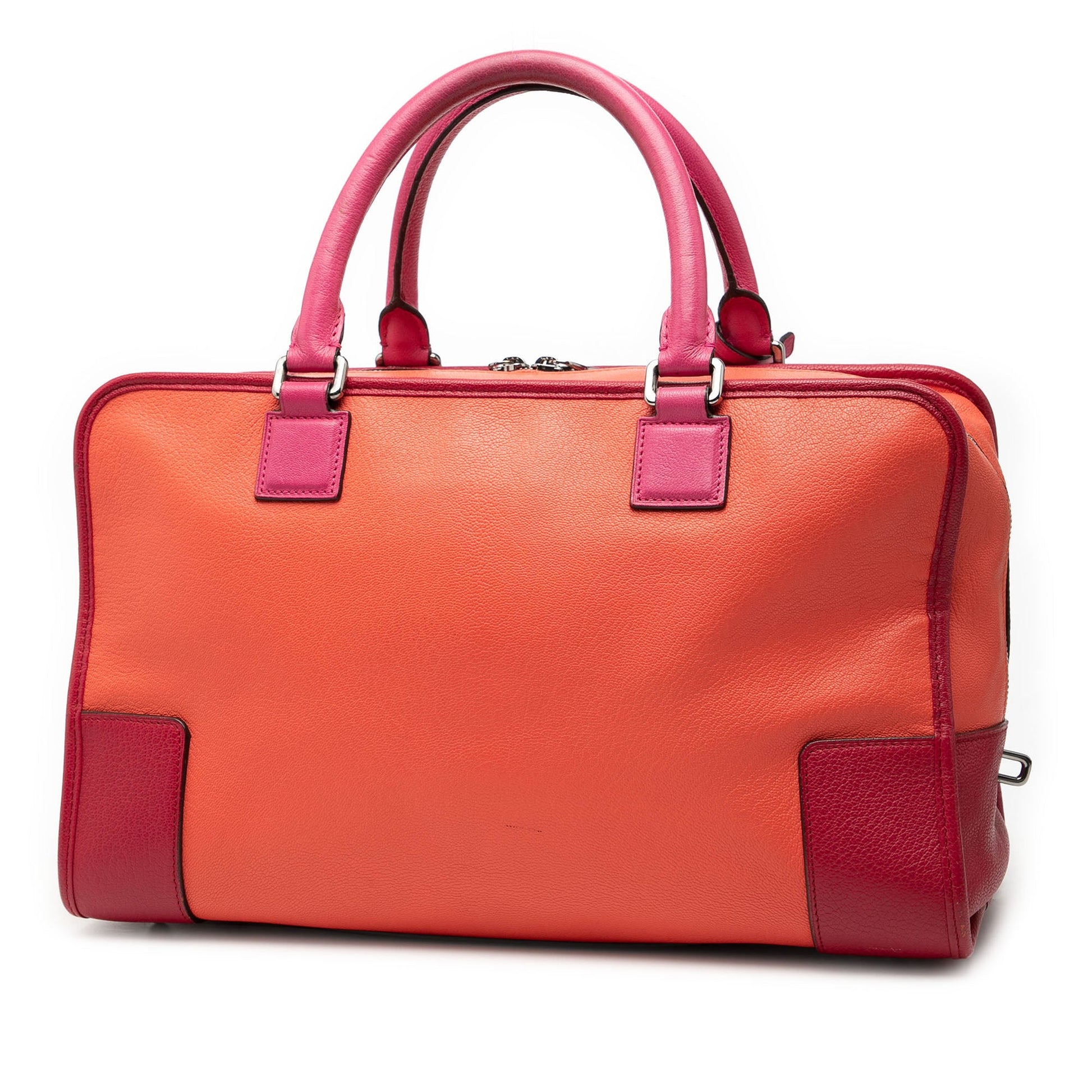 LOEWE Tricolor Leather Amazona 36