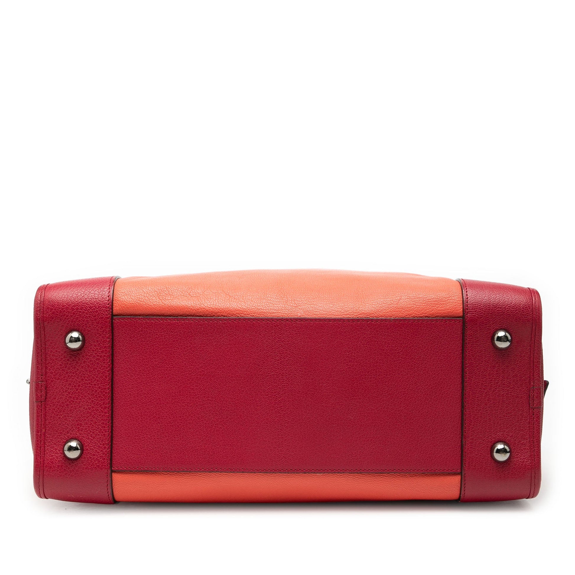 LOEWE Tricolor Leather Amazona 36