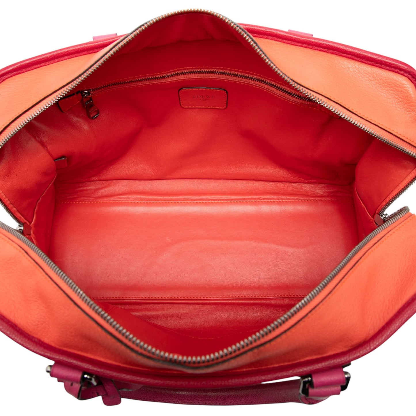 LOEWE Tricolor Leather Amazona 36