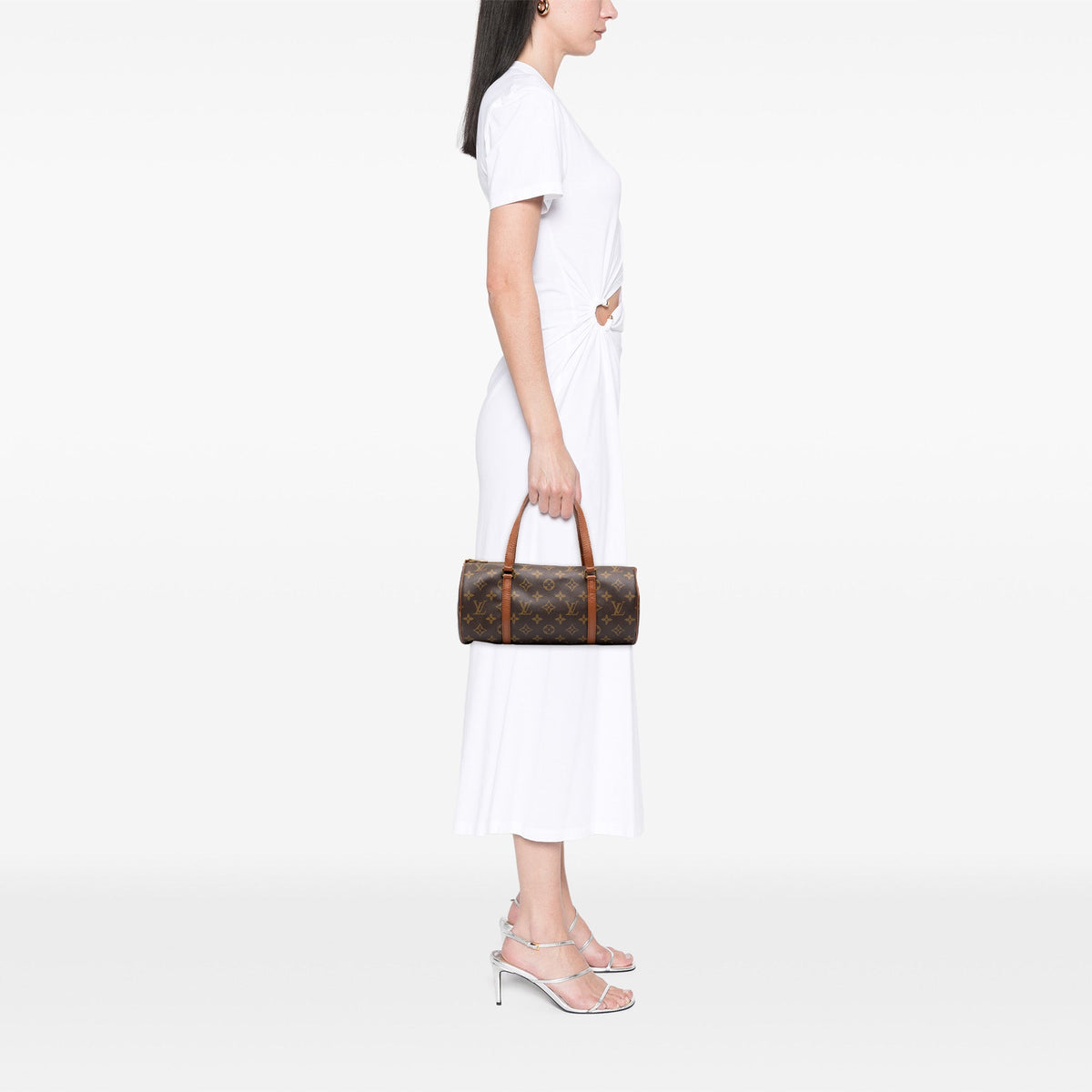 Louis Vuitton Monogram Papillon 30 — Brown