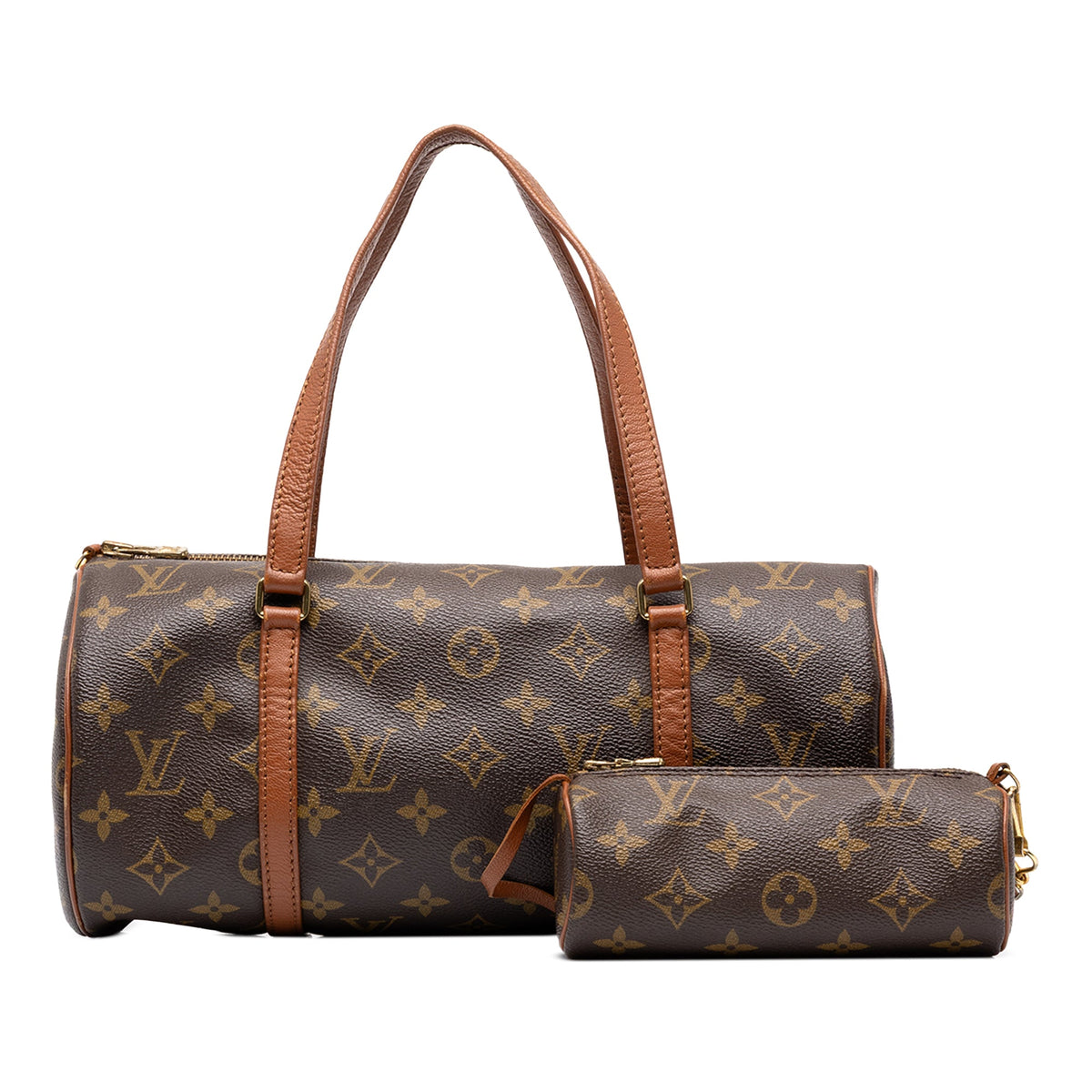 Louis Vuitton Monogram Papillon 30 — Brown