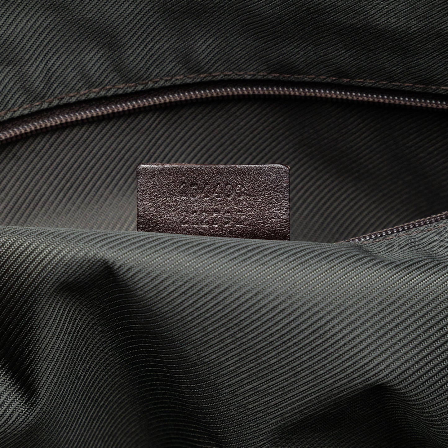 Gucci Printed Canvas Bamboo Horsebit Tote