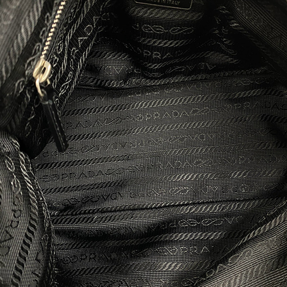 Prada Tessuto Shoulder Bag