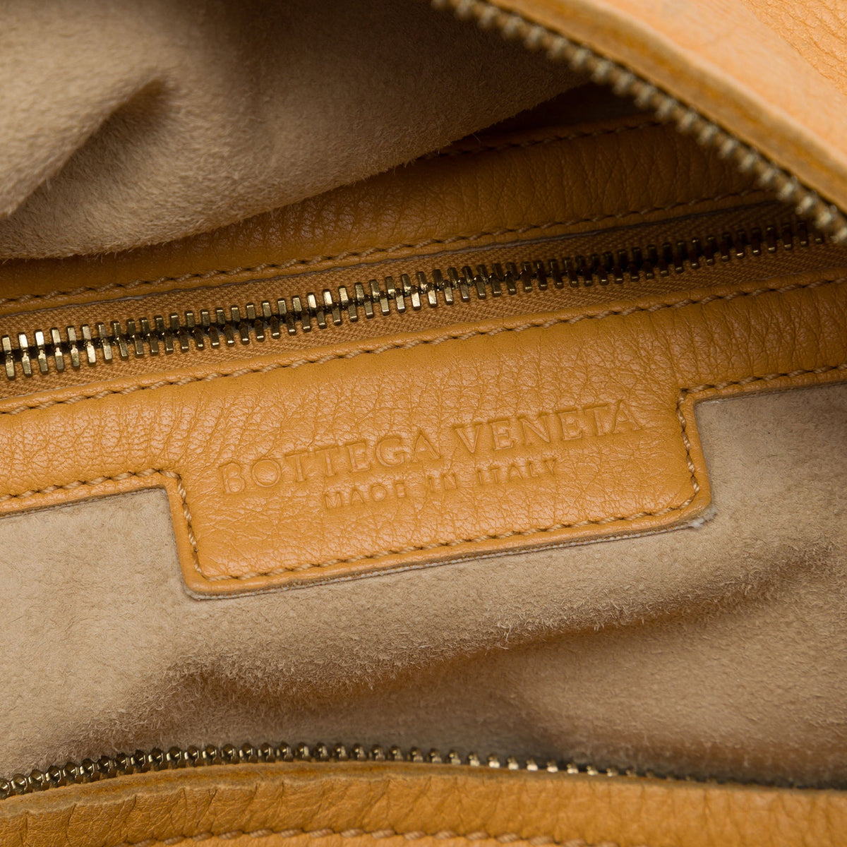 Bottega Veneta Leather Side Pocket Shoulder Bag