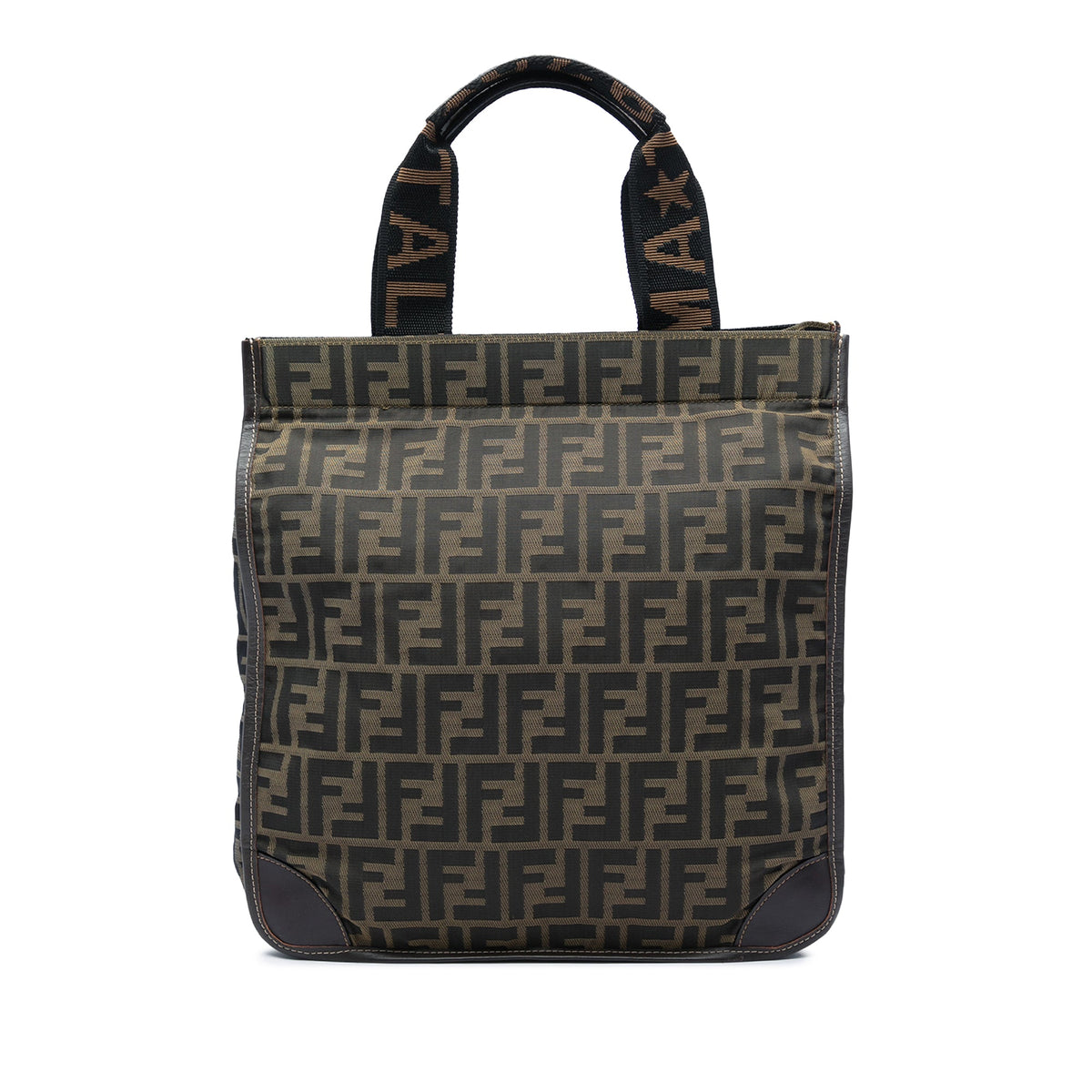 Fendi Zucca Canvas Foldable Tote