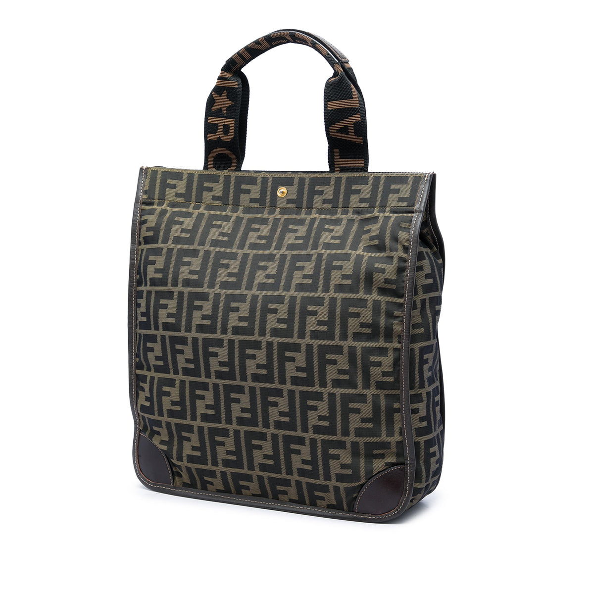 Fendi Zucca Canvas Foldable Tote
